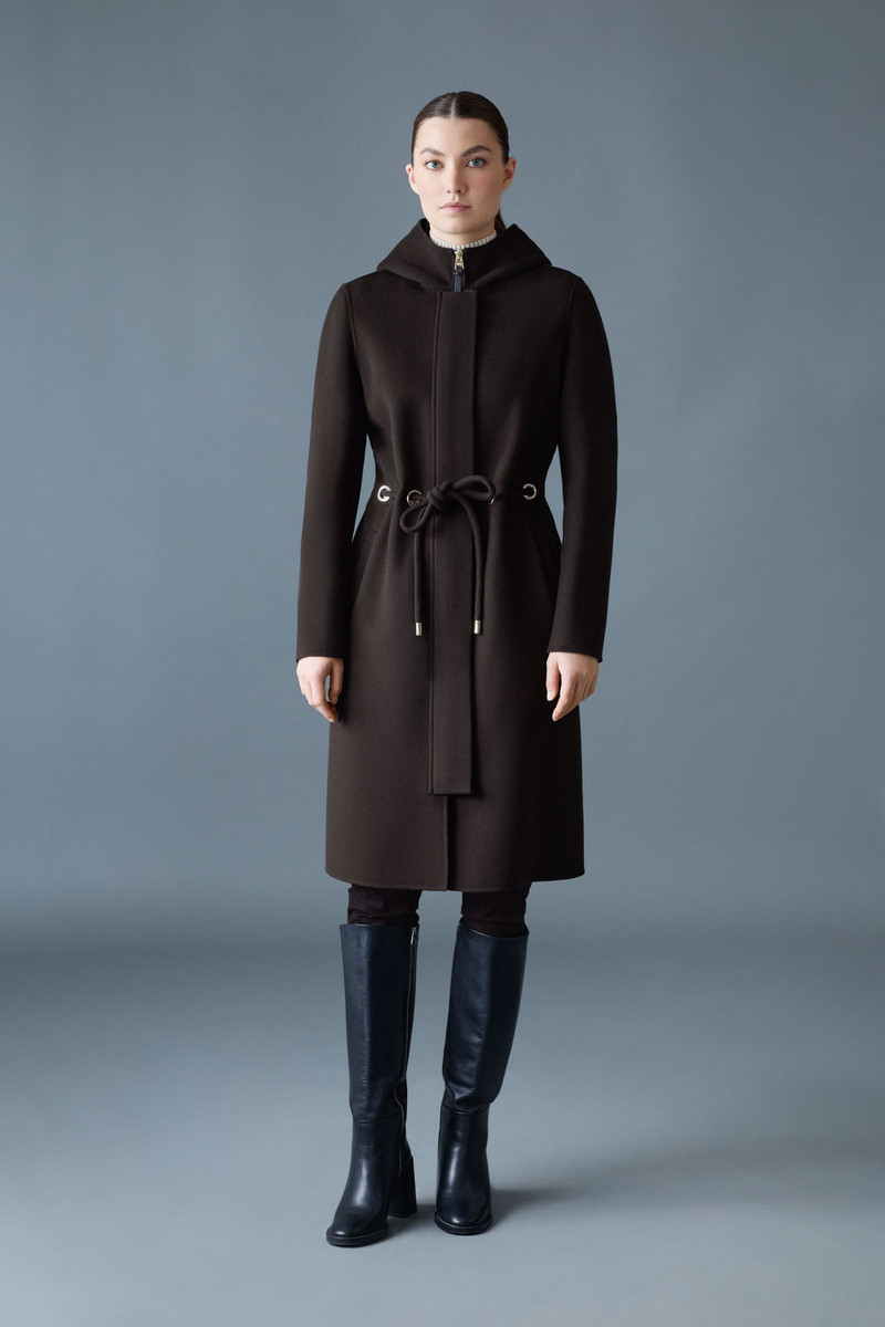 MACKAGE BLITHE Handmade Wool Coat outlook