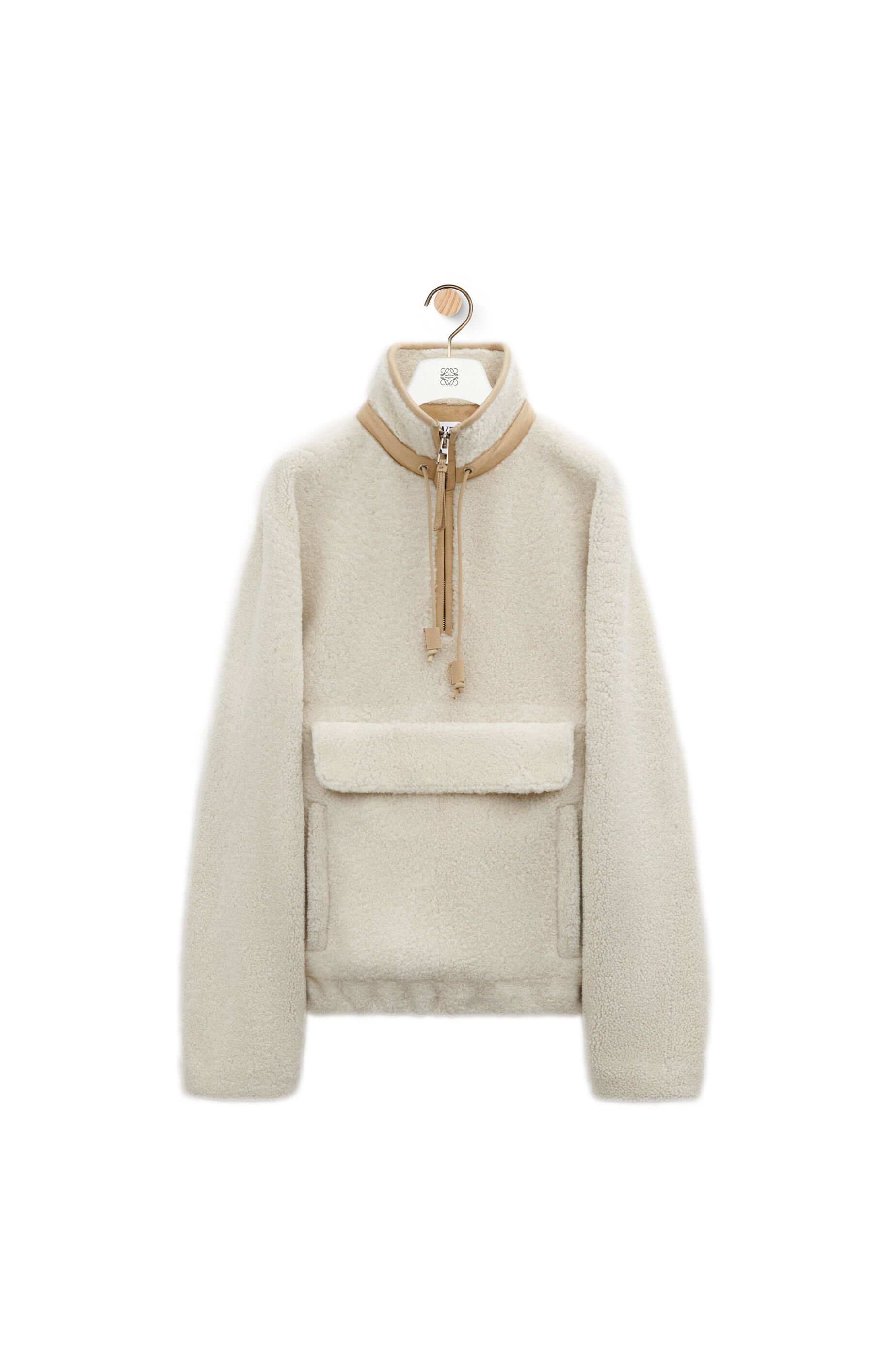 Anorak in shearling - 1