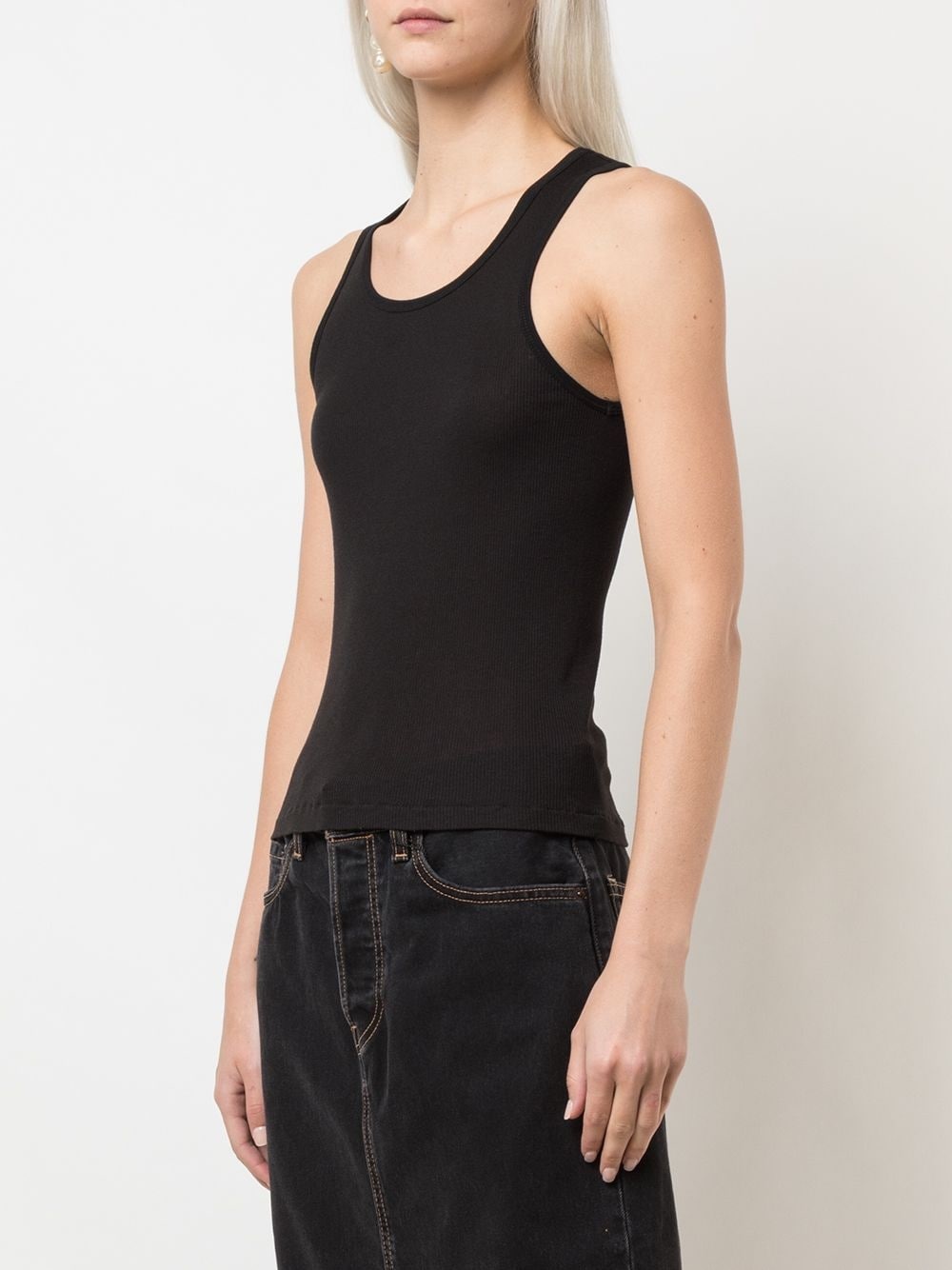 Release 04 ribbed tank top - 3
