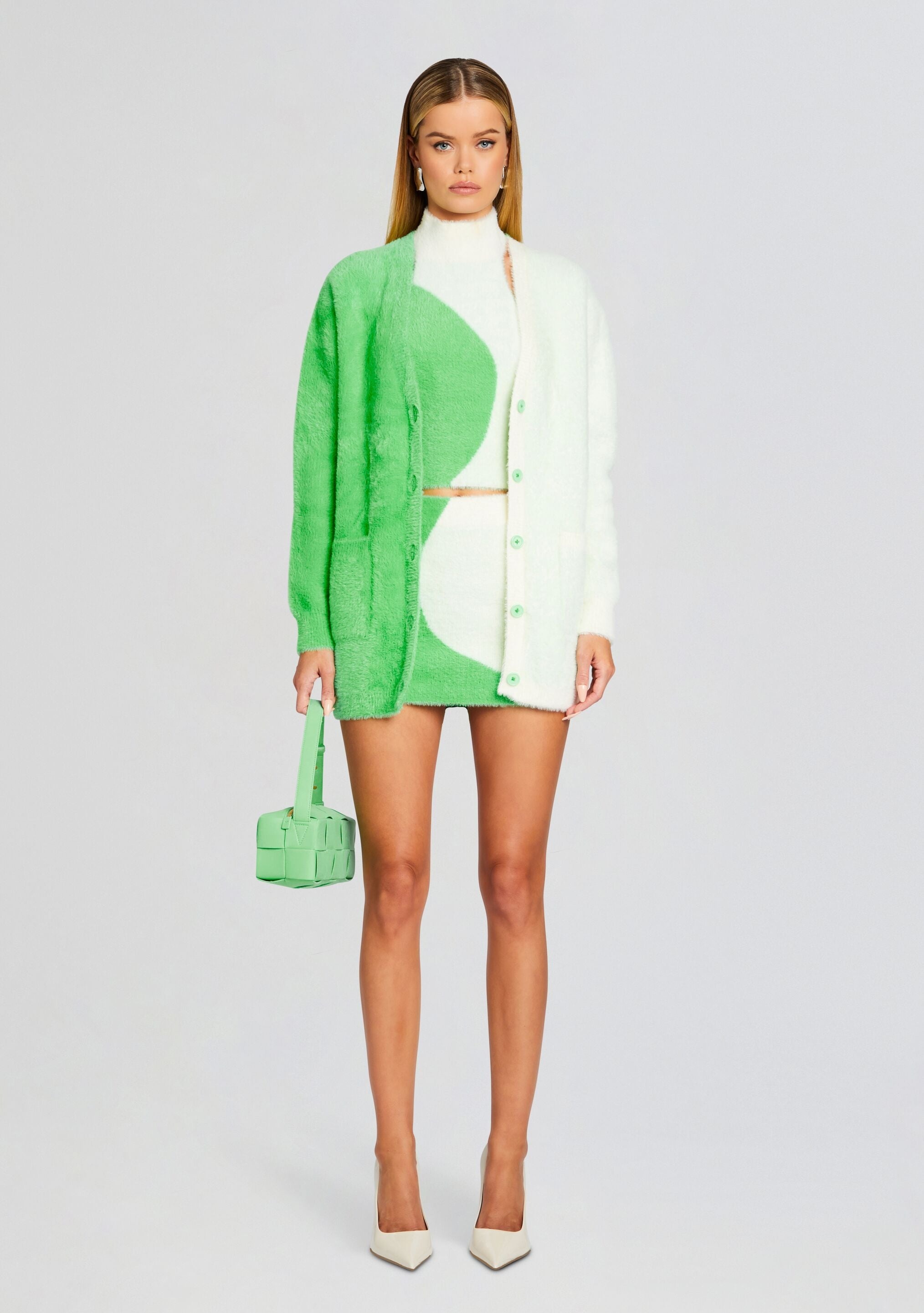 PEPPER FUZZY CARDIGAN - 5