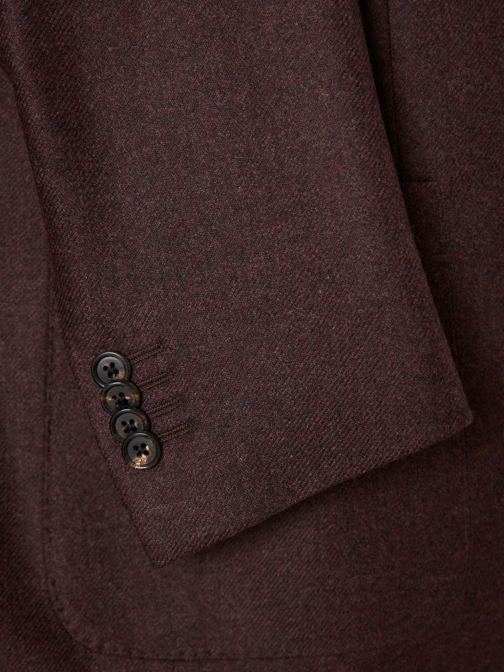 buttoned up blazer - 3