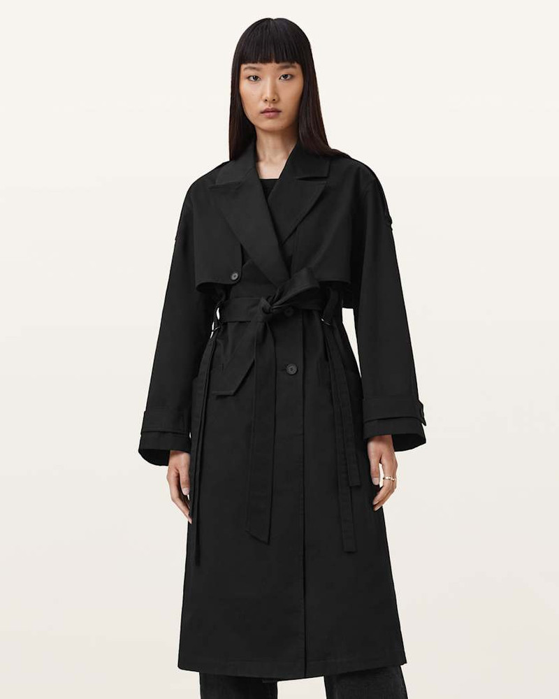CADENCE RELAXED FIT TRENCH COAT 6