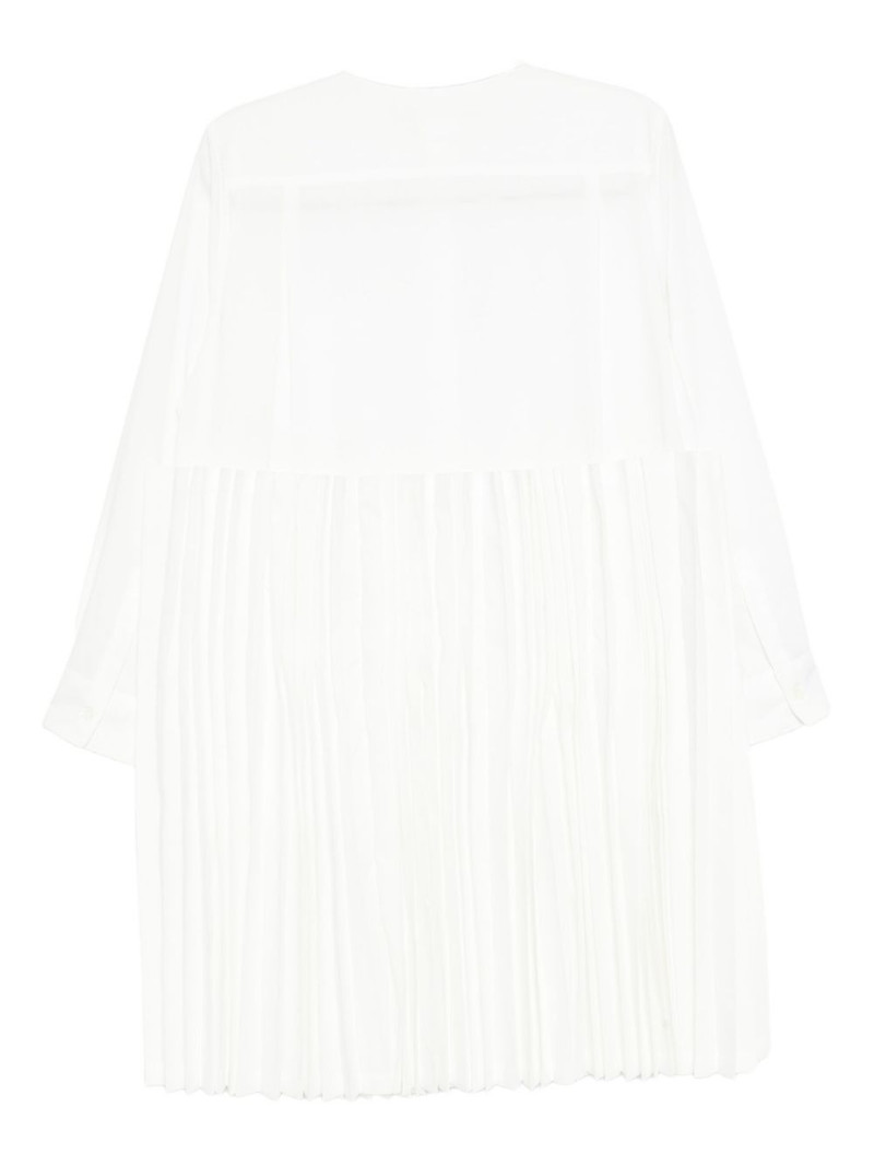 Comme Des Garçons pleated shirt outlook
