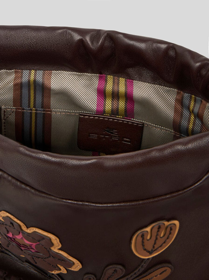SMALL KALISPERA BAG WITH EMBROIDERY AND FRINGING 4