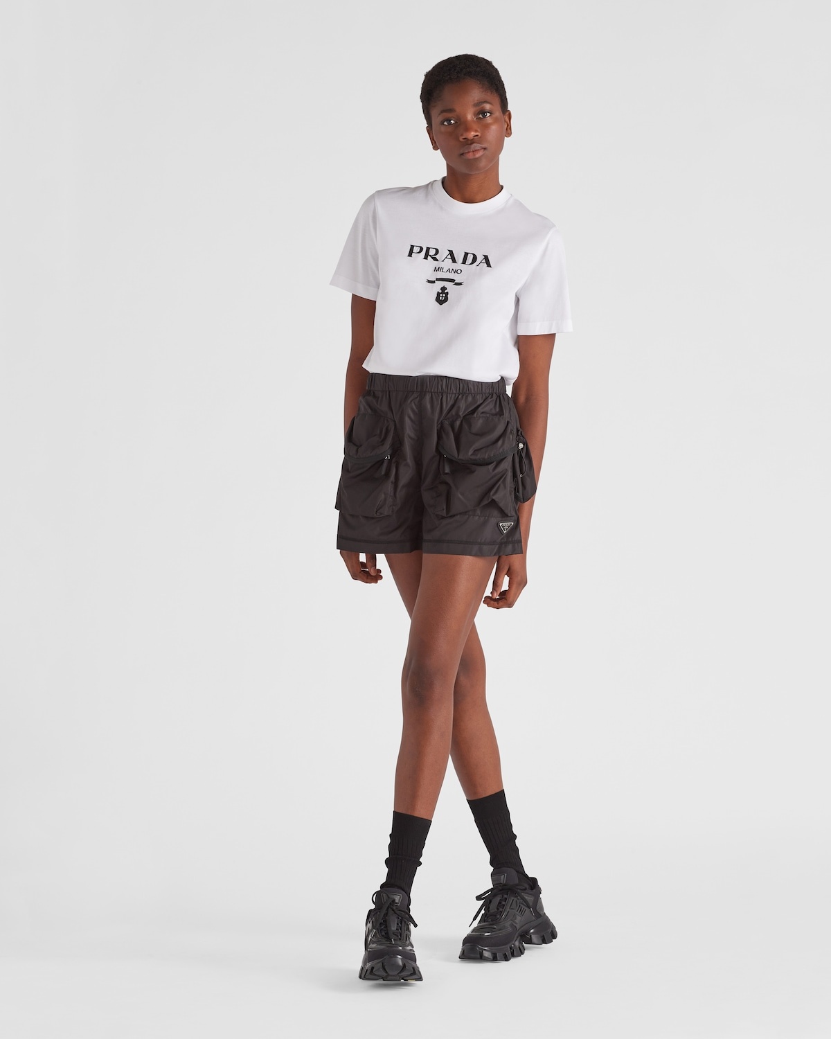 Re-Nylon shorts - 2