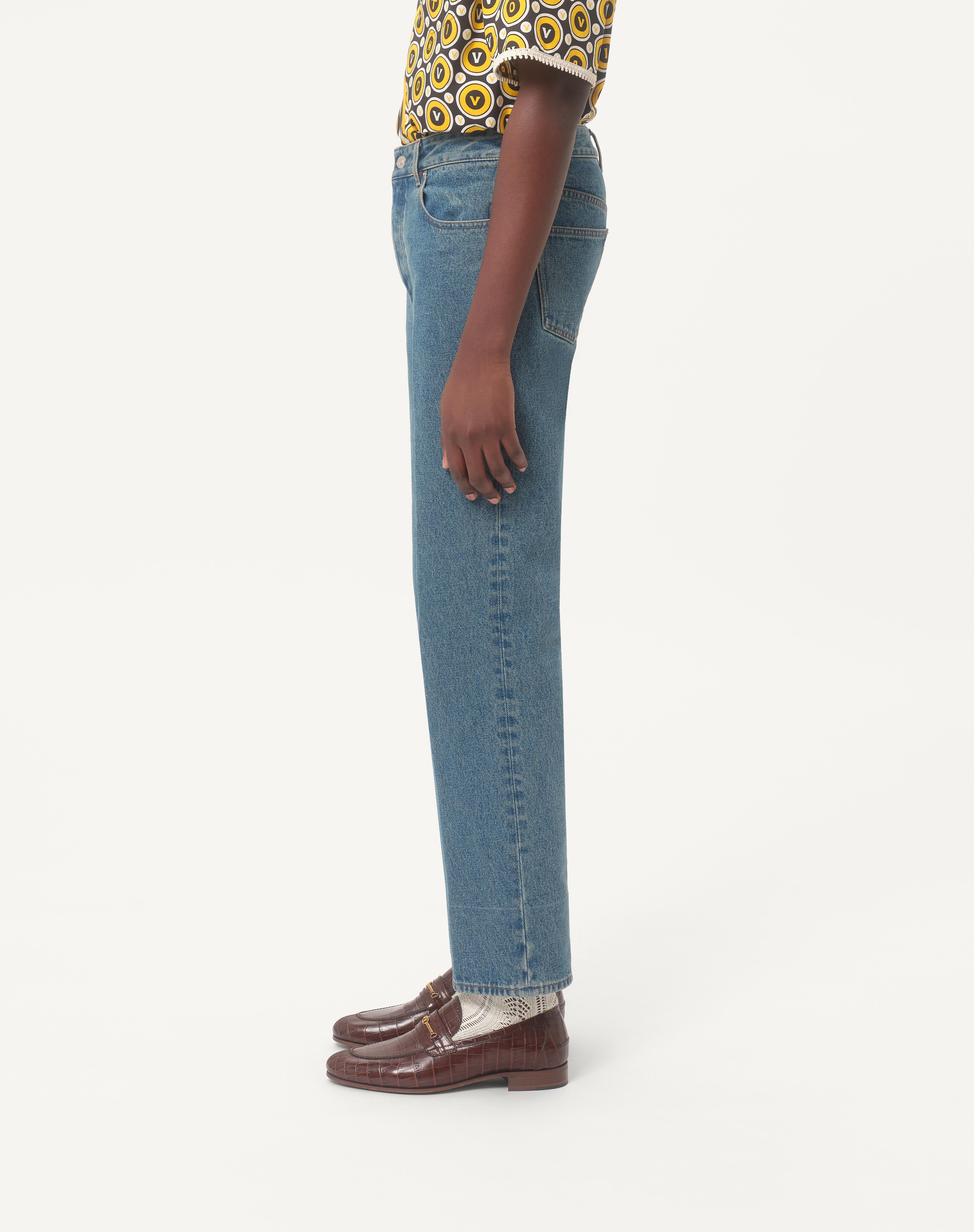 DENIM PANTS - 4