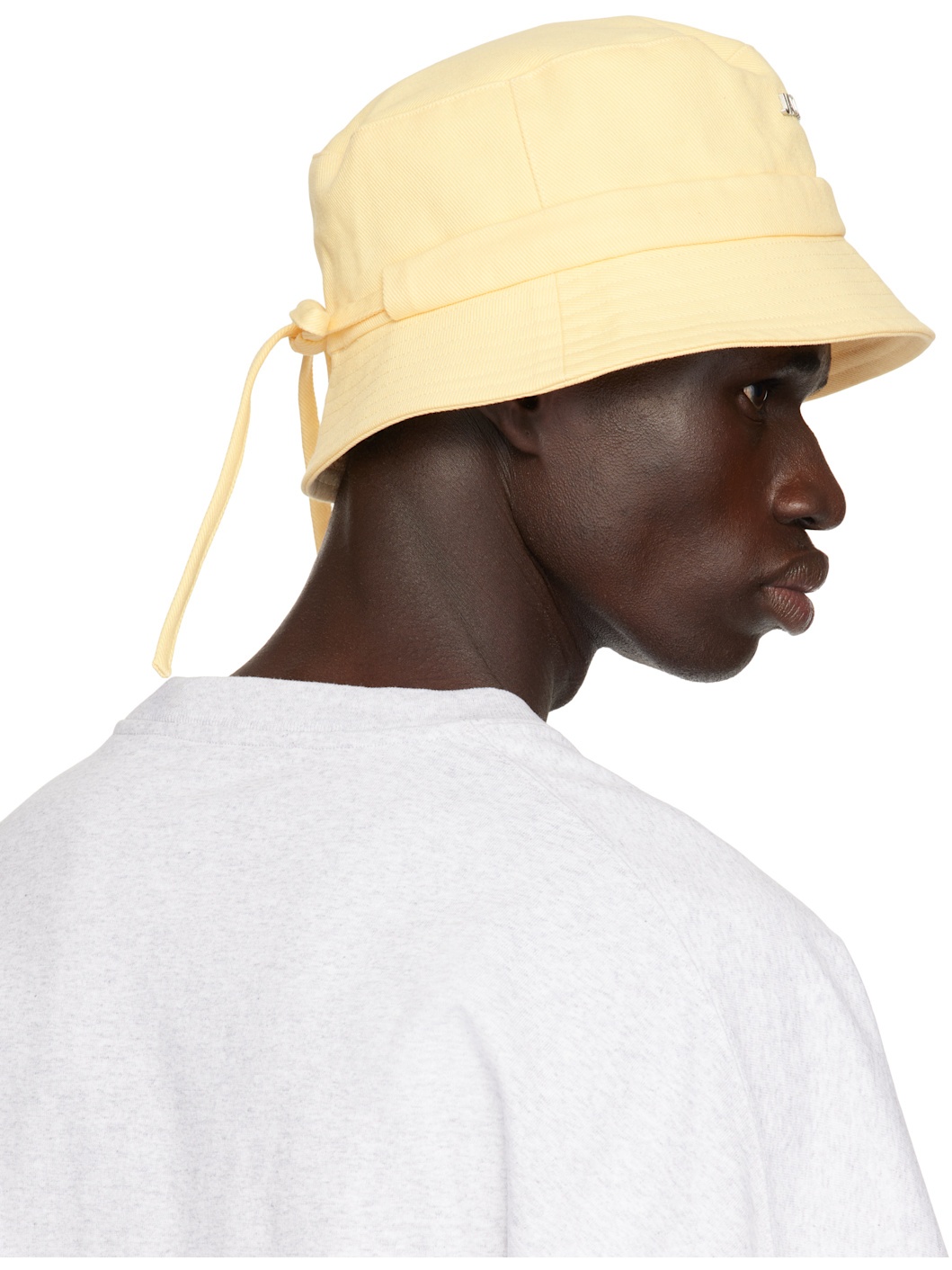 Yellow 'The Gadjo' Bucket Hat - 3