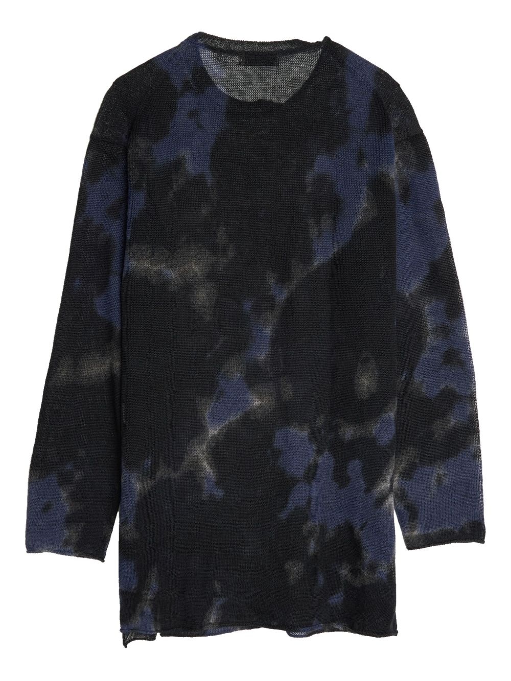 front-slit jumper - 2