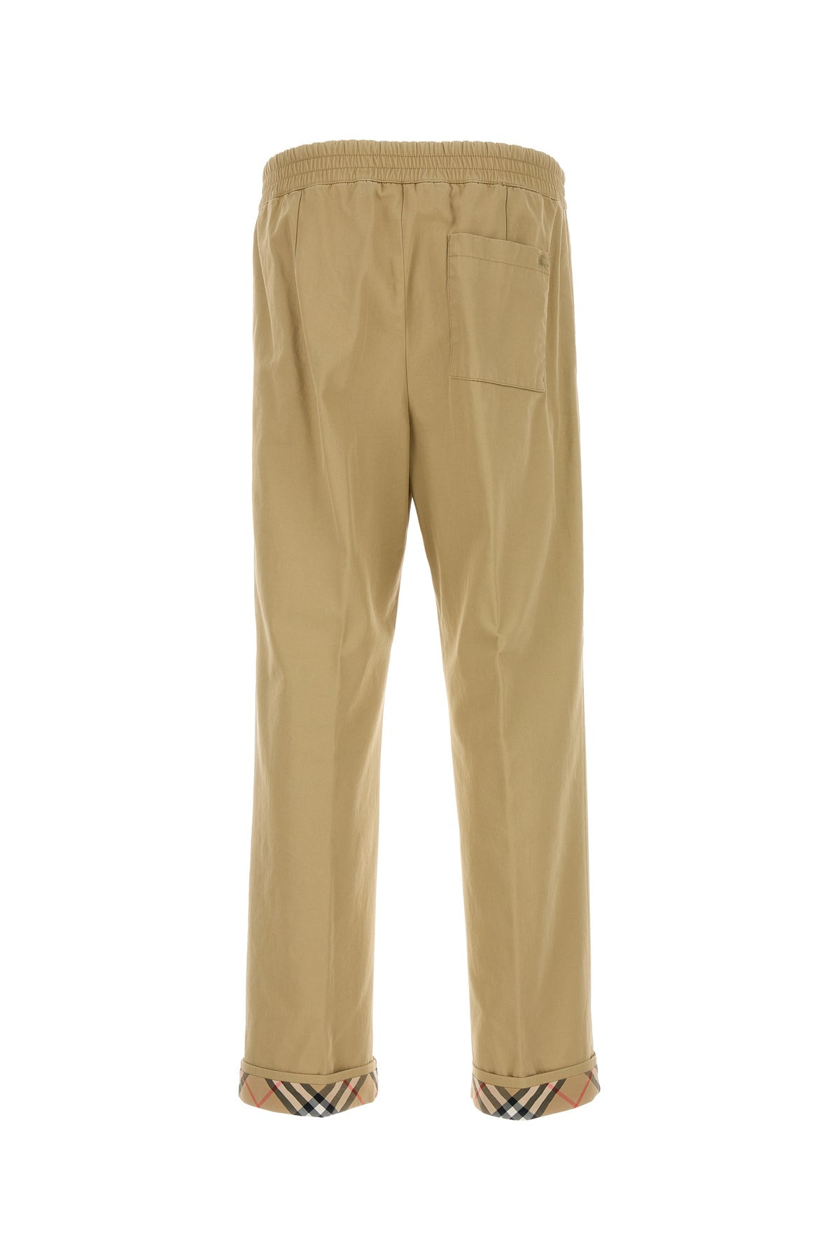 Biege twill pant - 2