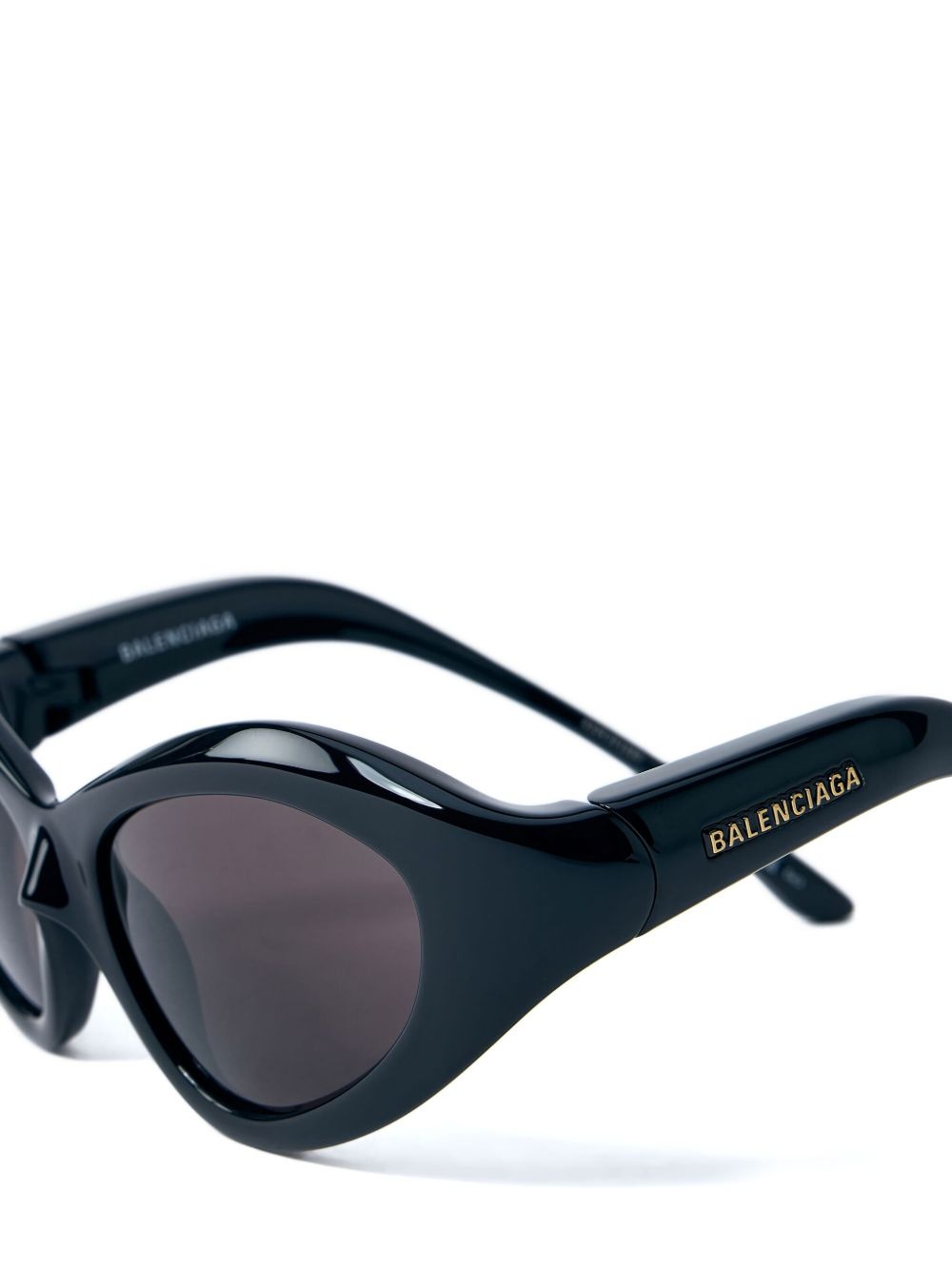 Orbit cat-eye sunglasses - 4