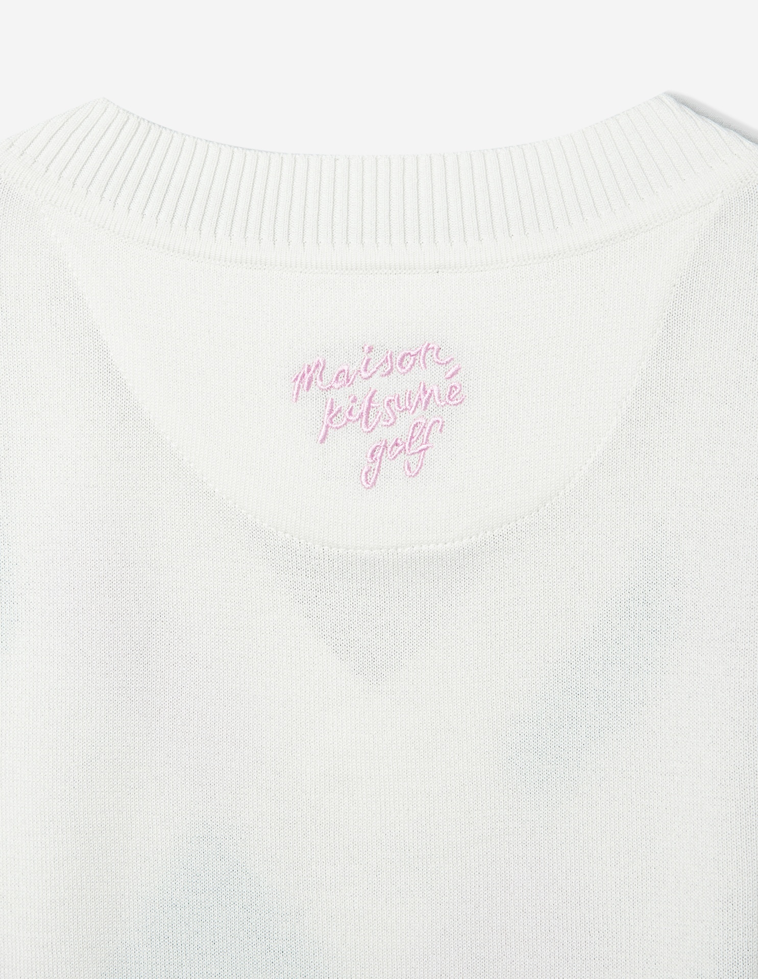 Women Crest Logo Argyle Jumper - 10