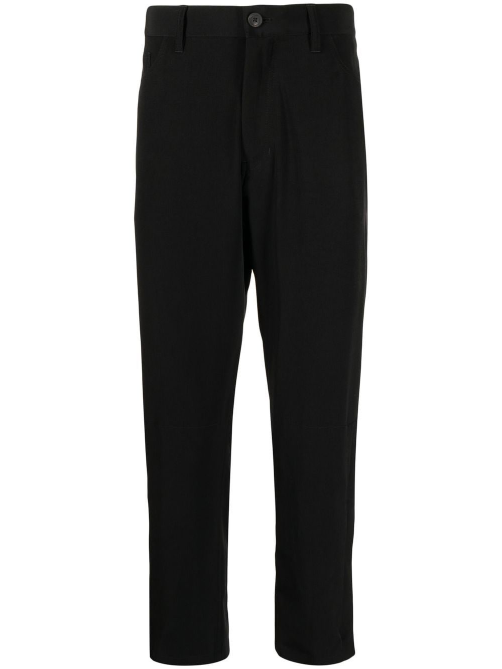 cropped-leg trousers - 1