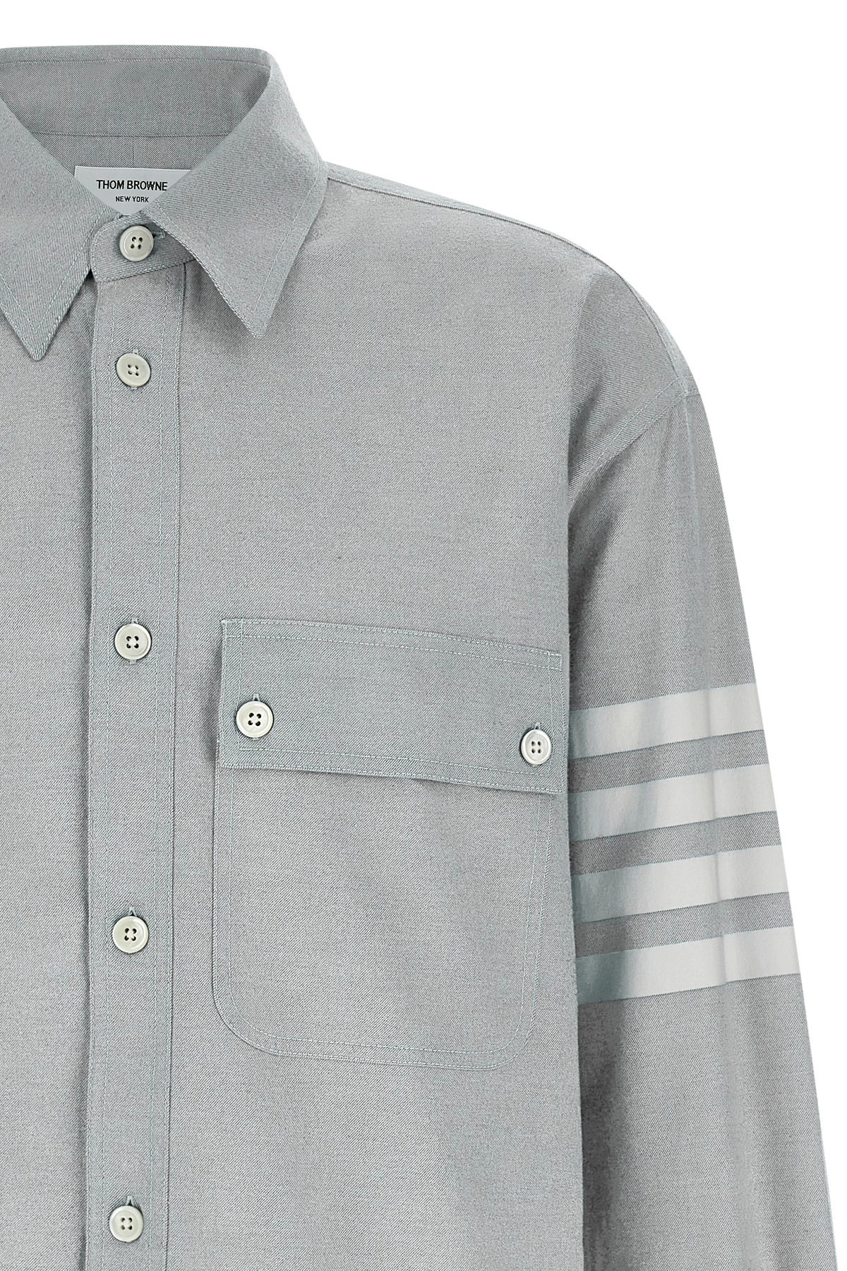 '4BAR' flannel shirt - 3