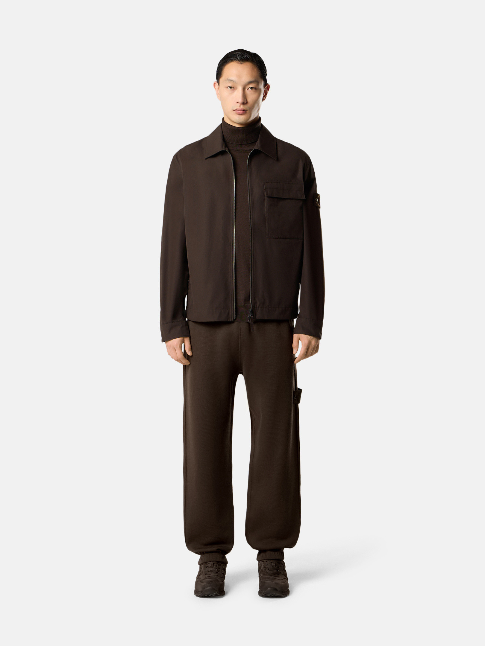 1200018 WEATHERPROOF COTTON CANVAS_STONE ISLAND GHOST - 3