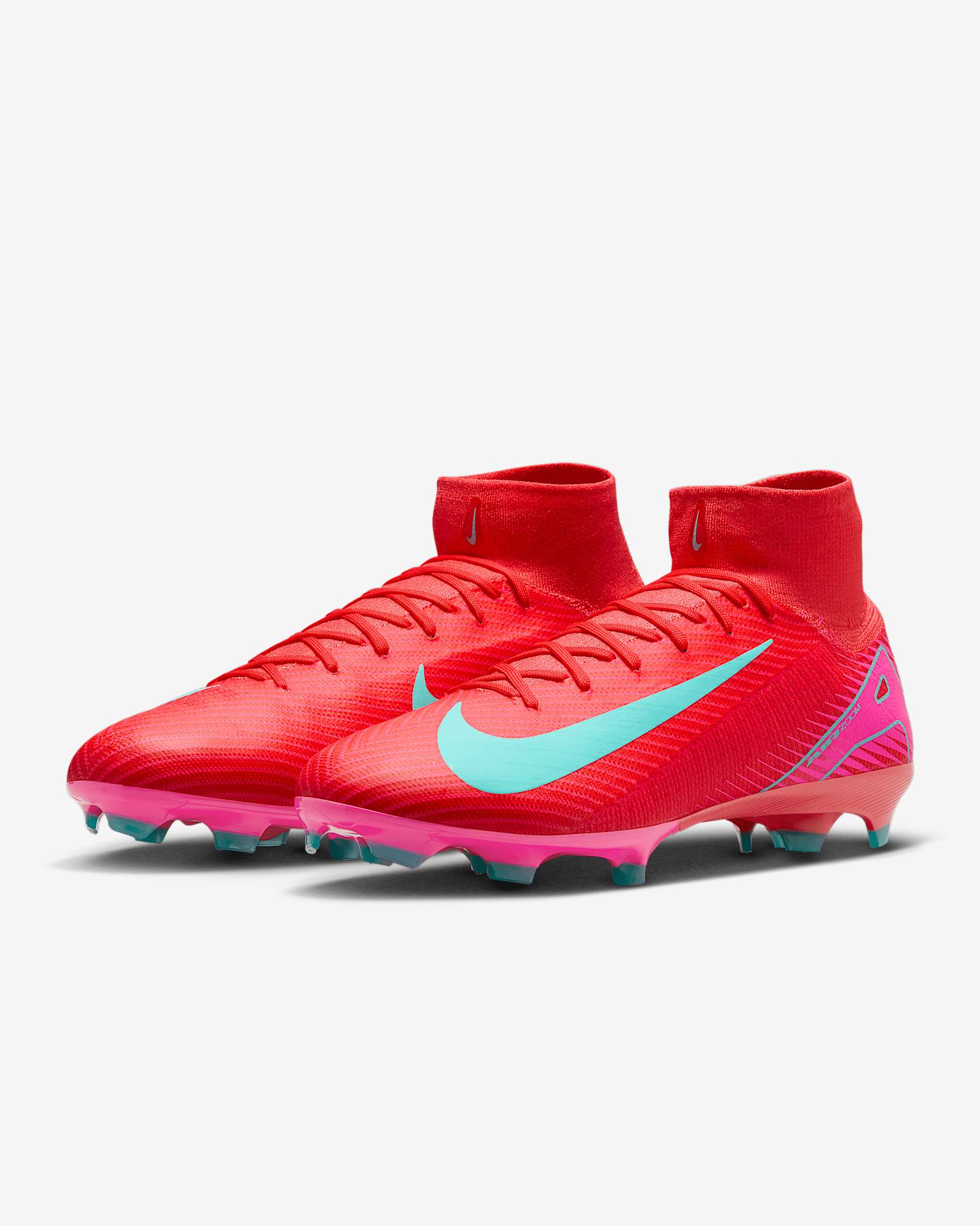 Nike Mercurial Superfly 10 Pro FG High-Top Soccer Cleats - 5