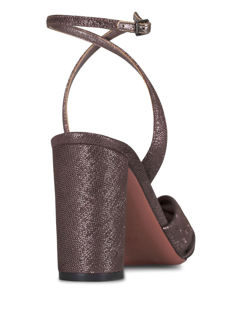 knotted-detail ankle-strap sandals 3