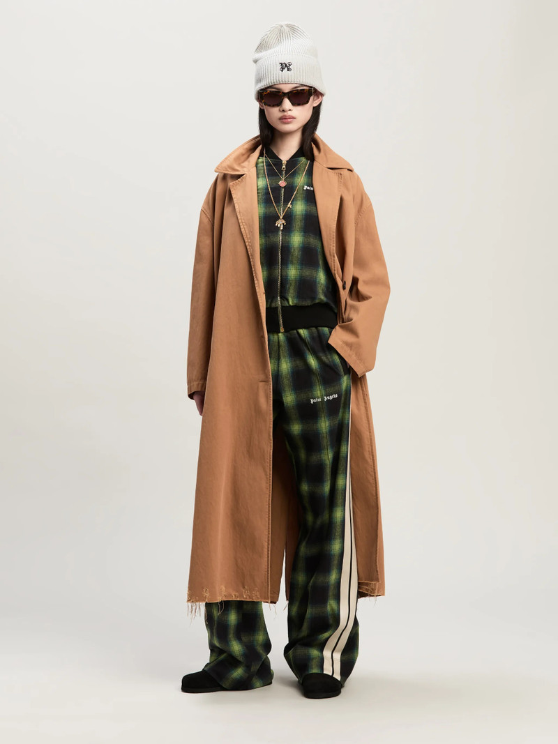 Palm Angels Checked Track Pants outlook