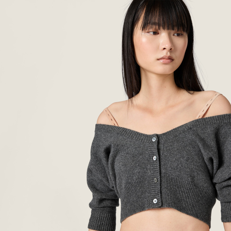 Cashmere cardigan 4