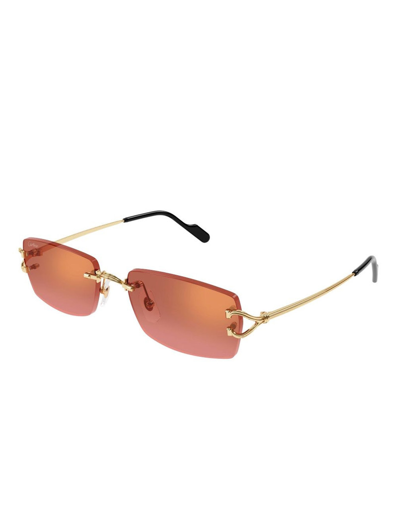 round-frame sunglasses 1