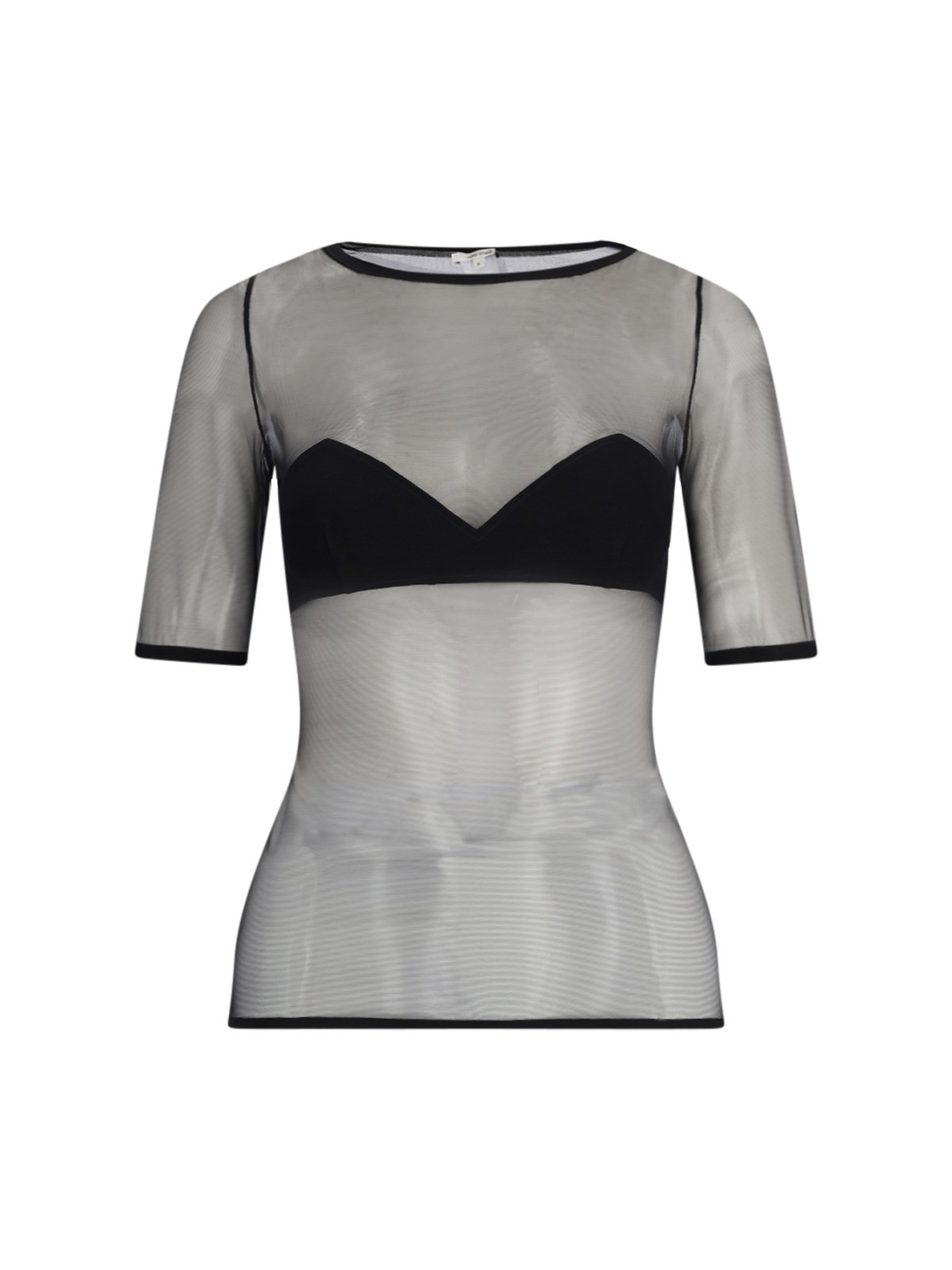 SEMI-TRANSPARENT TOP - 1