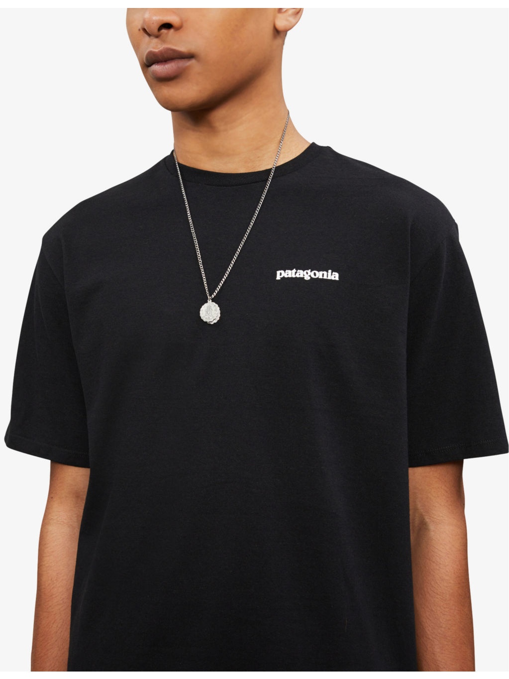 Logo-print recycled cotton-blend T-shirt - 5