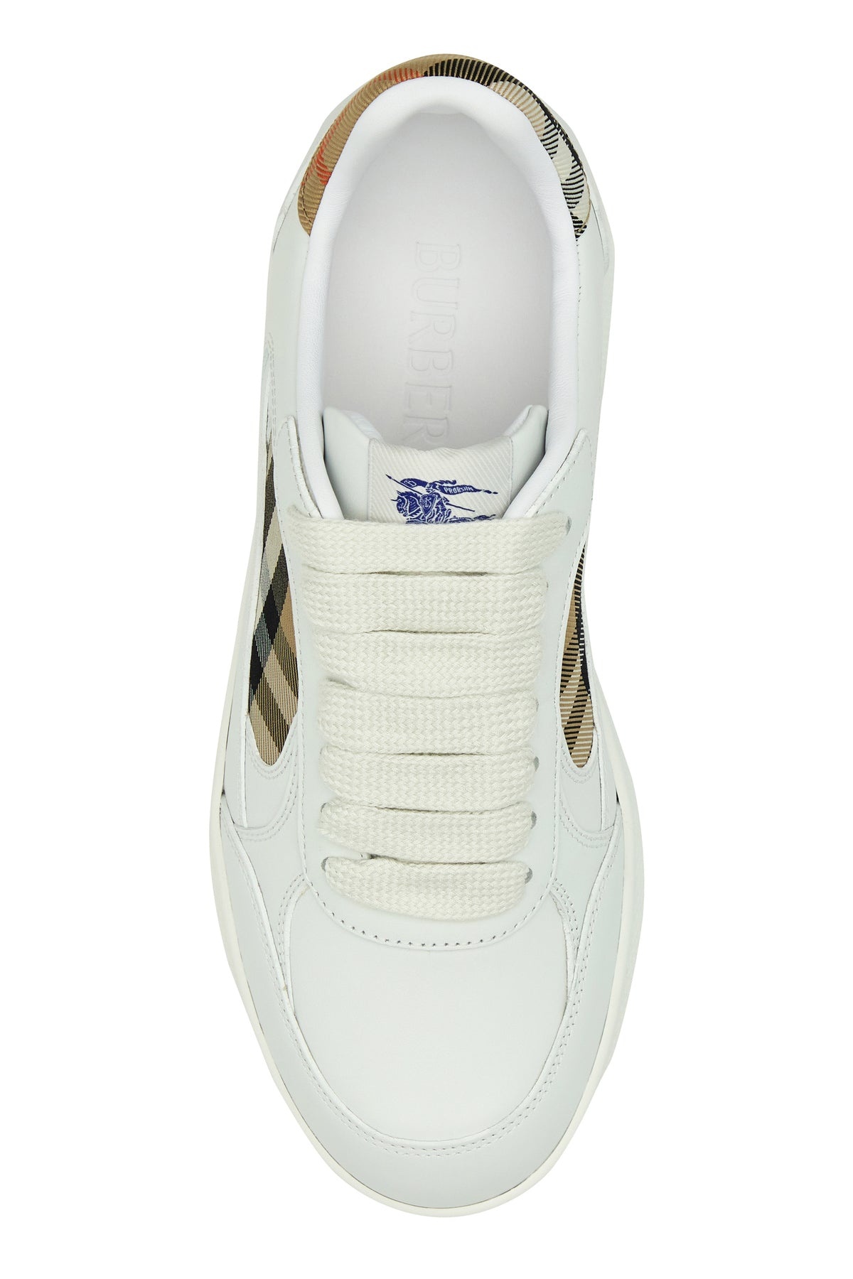 White leather Terrace sneakers - 4
