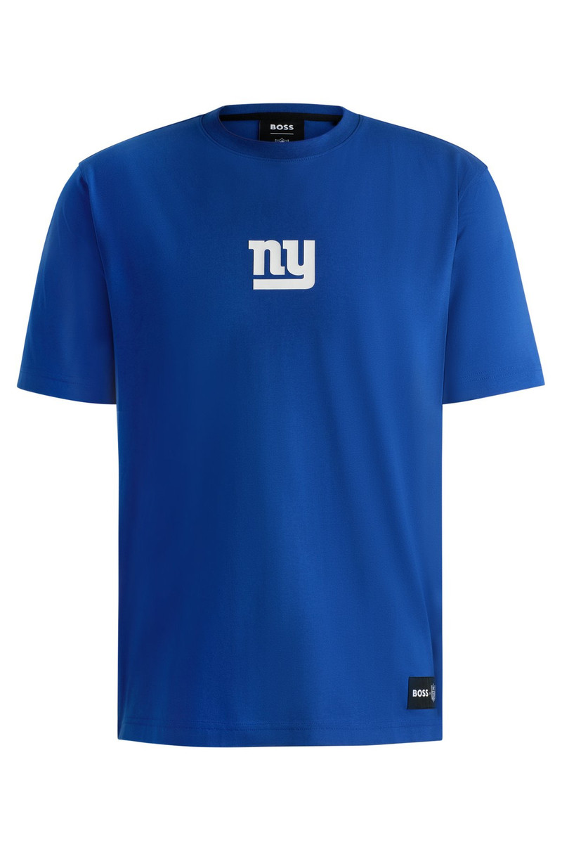 BOSS X NFL STRETCH-COTTON T-SHIRT WITH SPECIAL BRANDING 1
