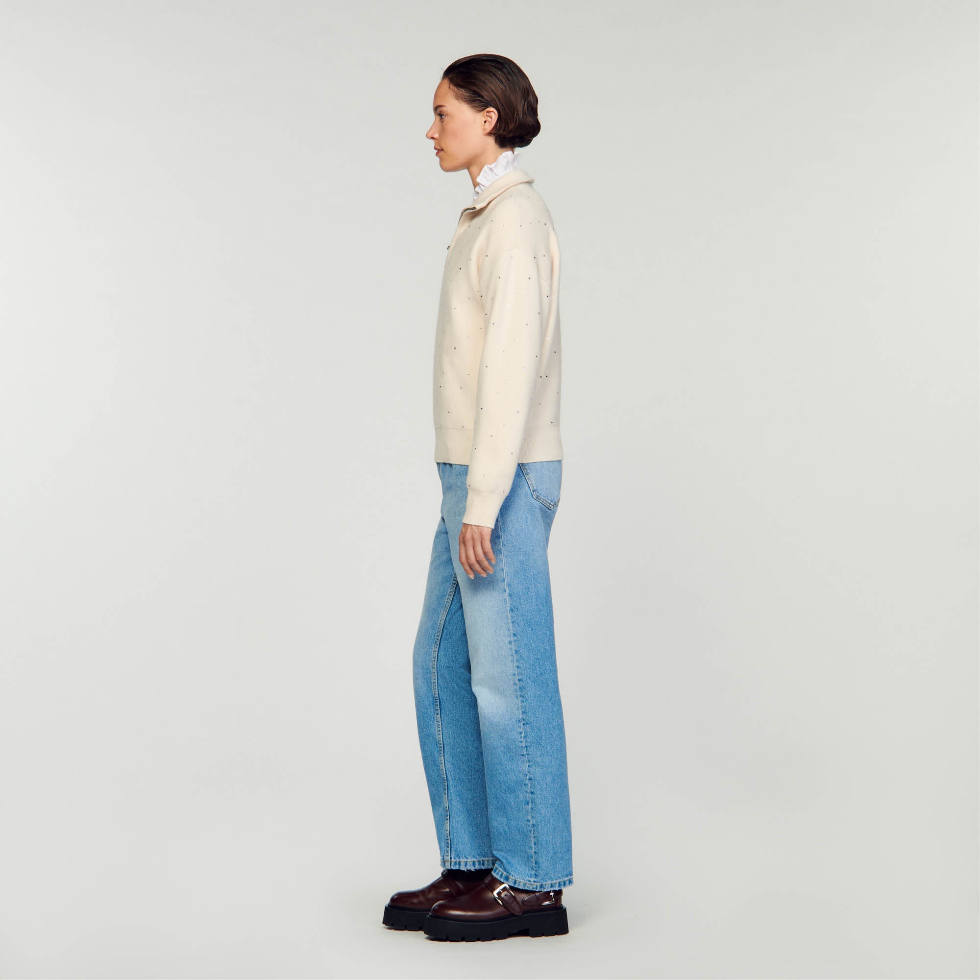 HALF-ZIP SWEATER - 7