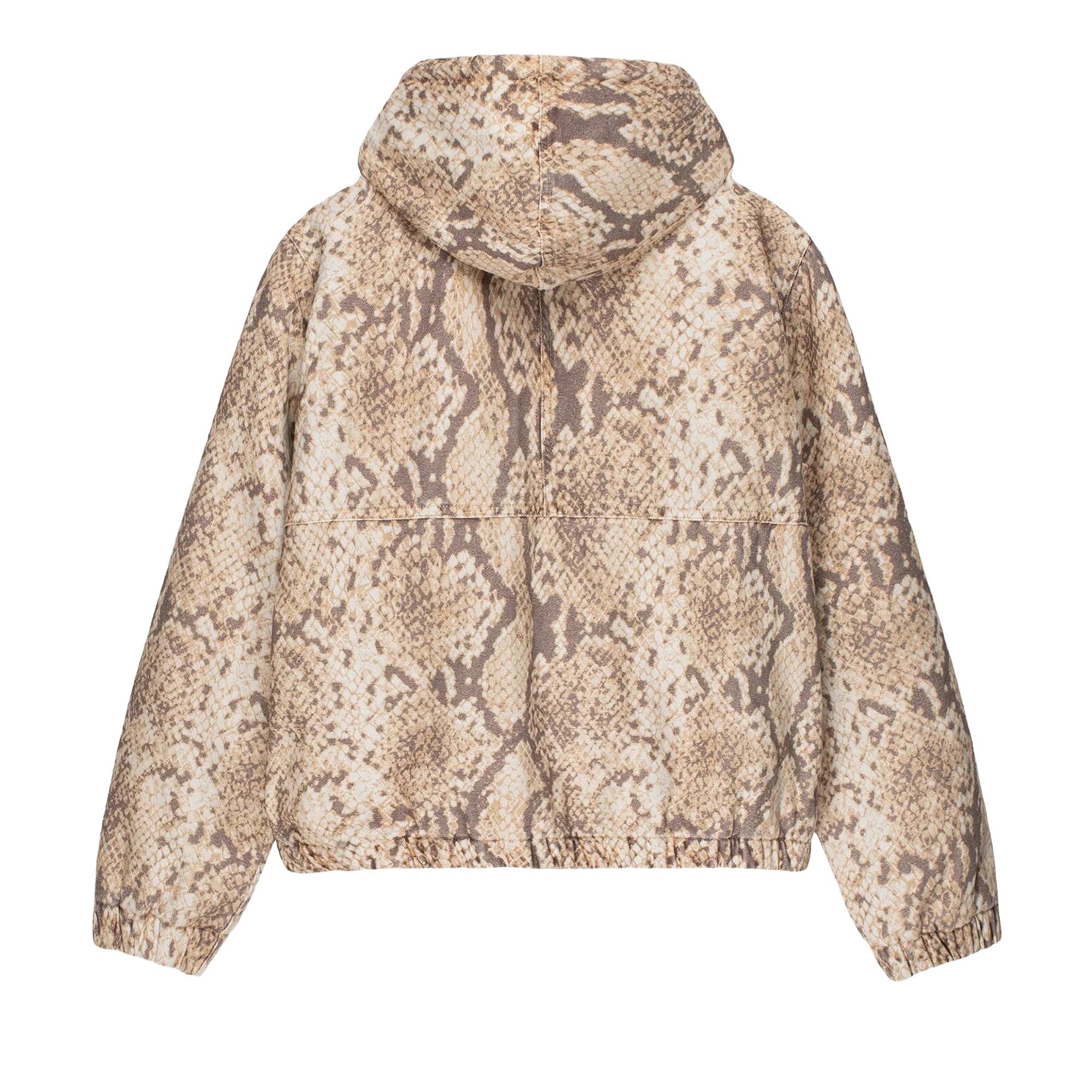 Stussy Canvas Insulated Work Jacket 'Python' - 2
