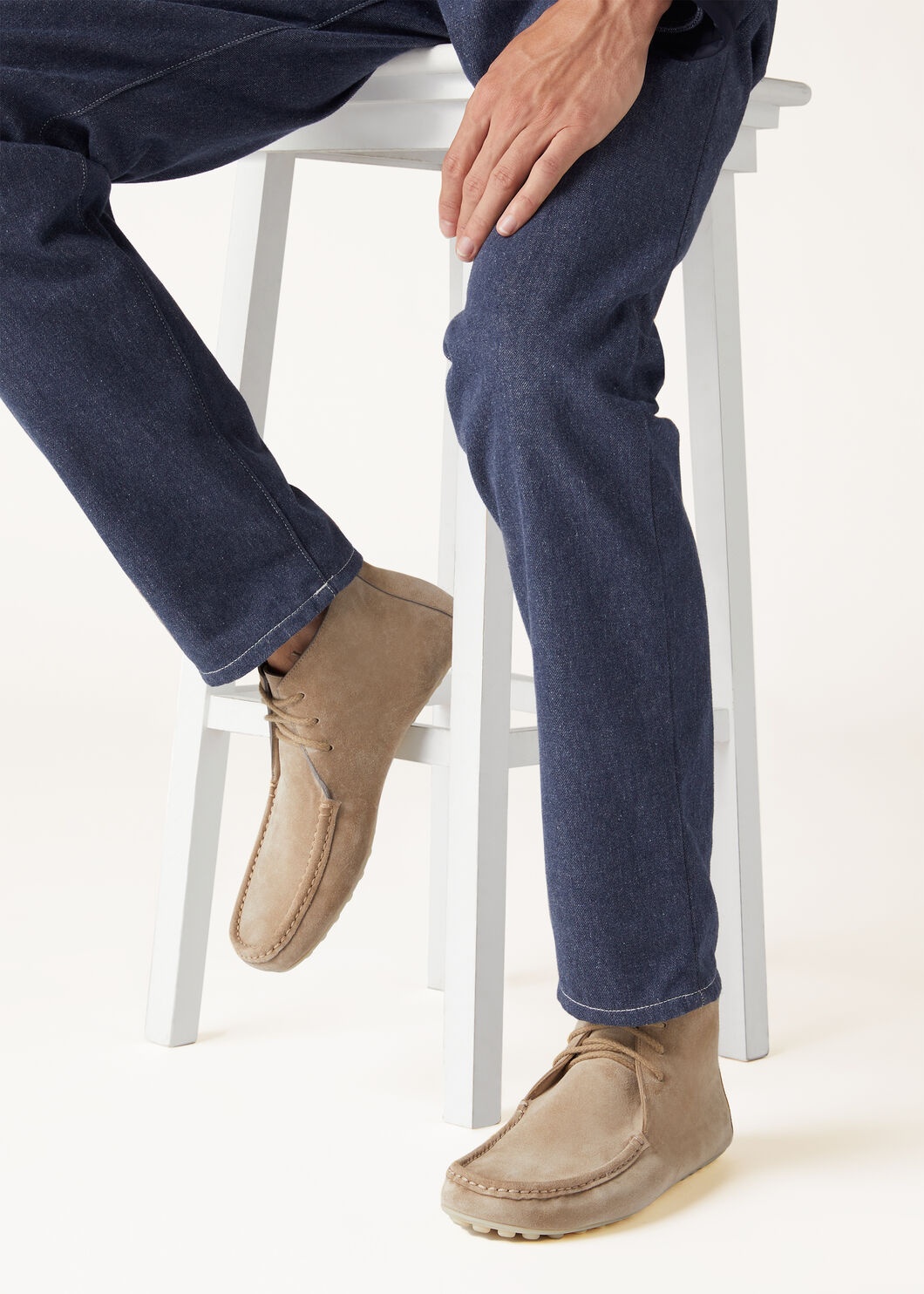 Dot Sole Lace Up Walk Boots - 2