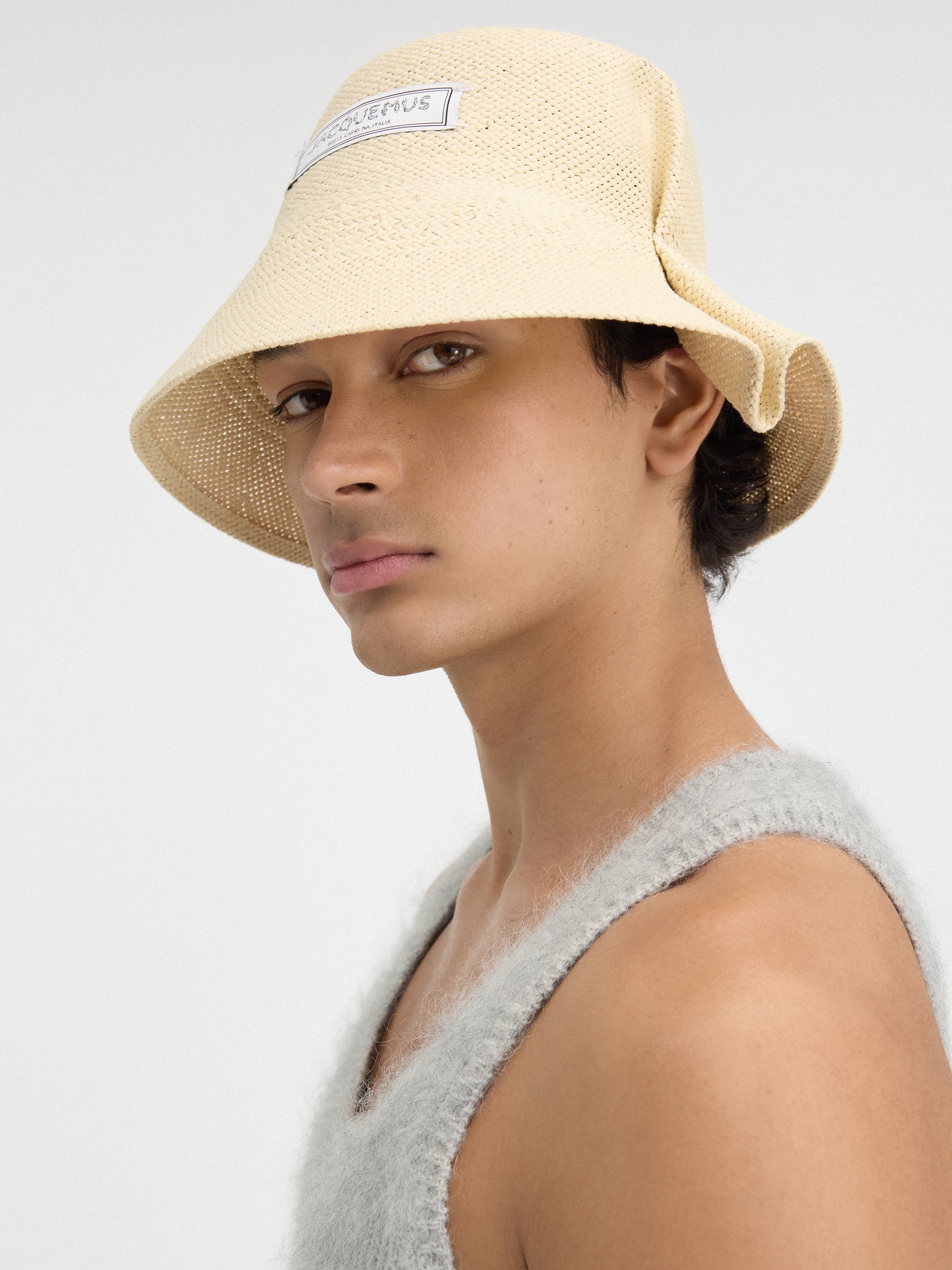 JACQUEMUS Le chapeau Vela | REVERSIBLE