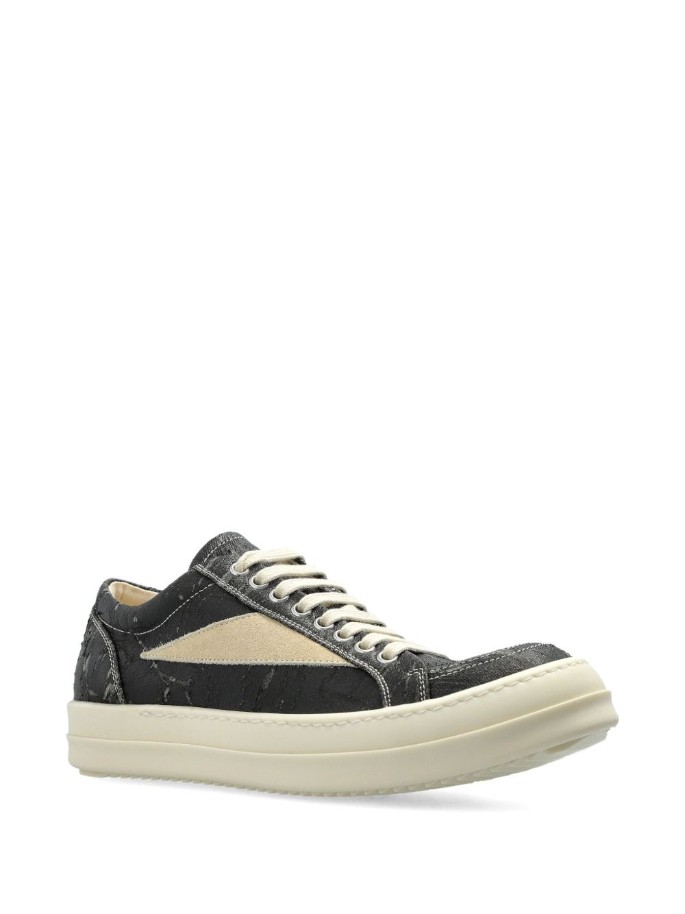 Vintage Sneaks panelled lace-up sneakers - 2
