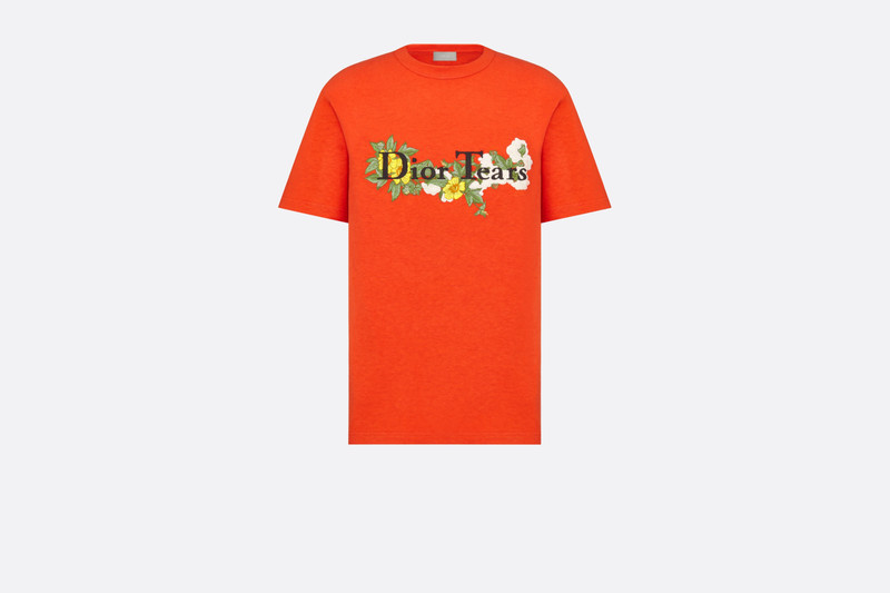Relaxed-Fit DIOR TEARS T-Shirt - 1