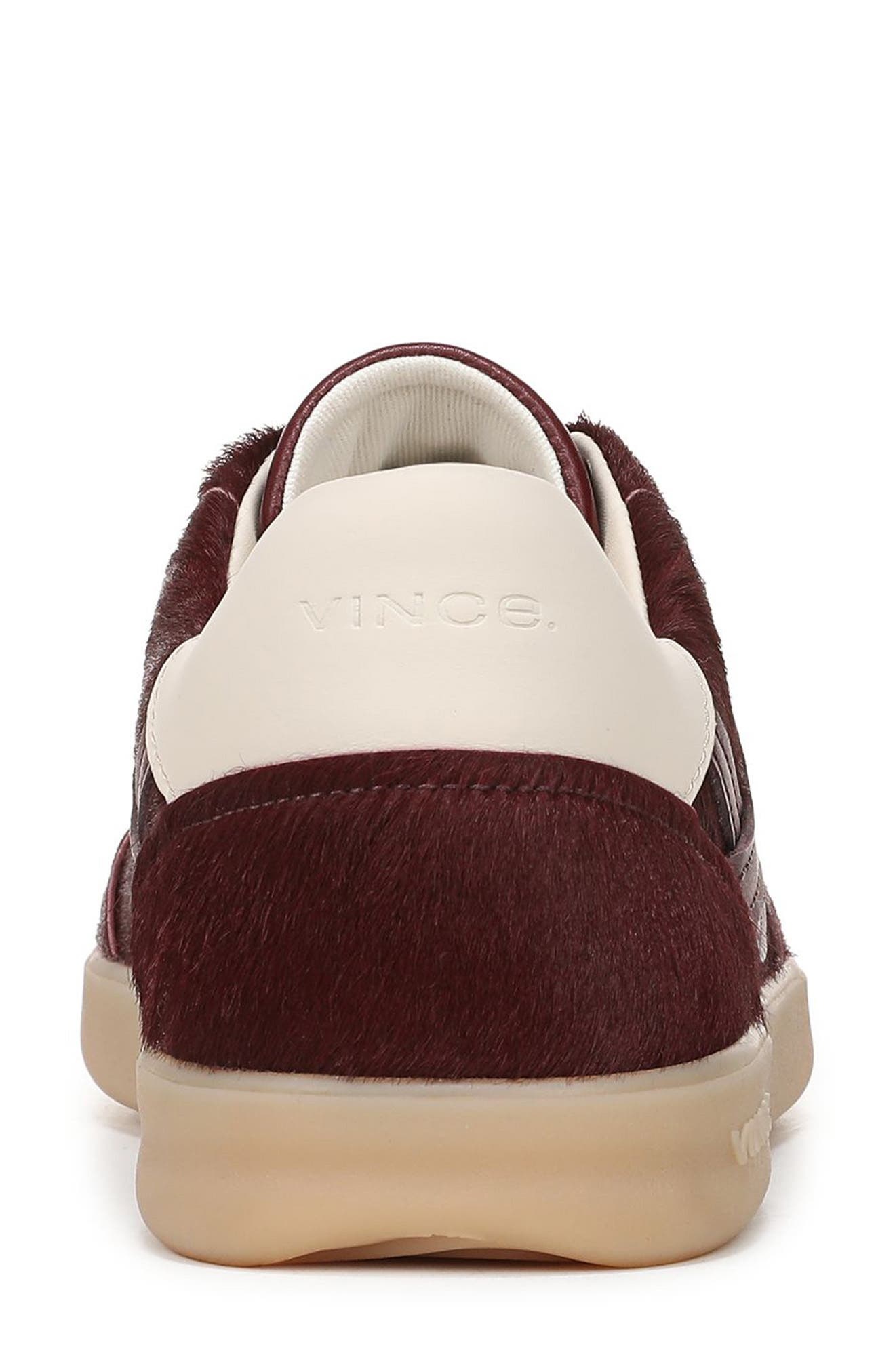 Vince Oasis Sneaker in Amarena Bordeaux at Nordstrom - 7