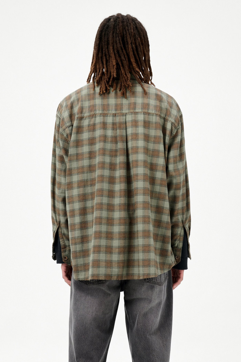 Borrowed Shirt Iowa Flannel Check 6