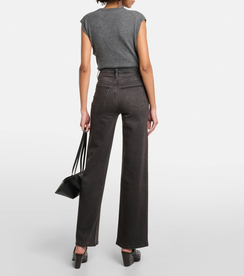 Le Jane high-rise wide-leg jeans 3