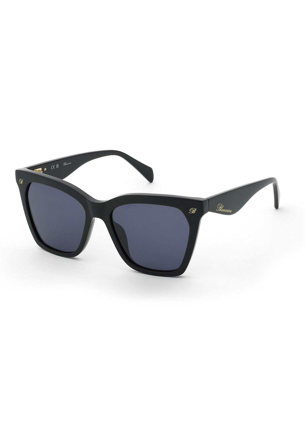 ACETATE SUNGLASSES WITH SQUARE FRONT - 2