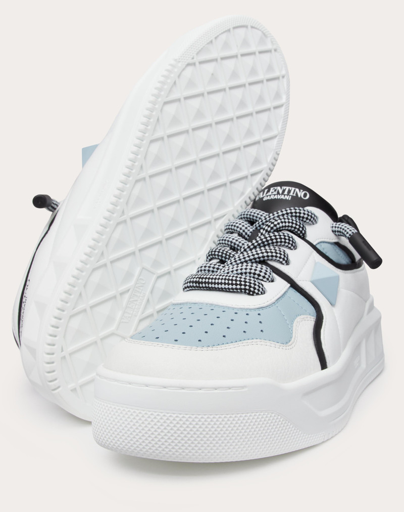 ONE STUD XL NAPPA LEATHER LOW-TOP SNEAKER 5