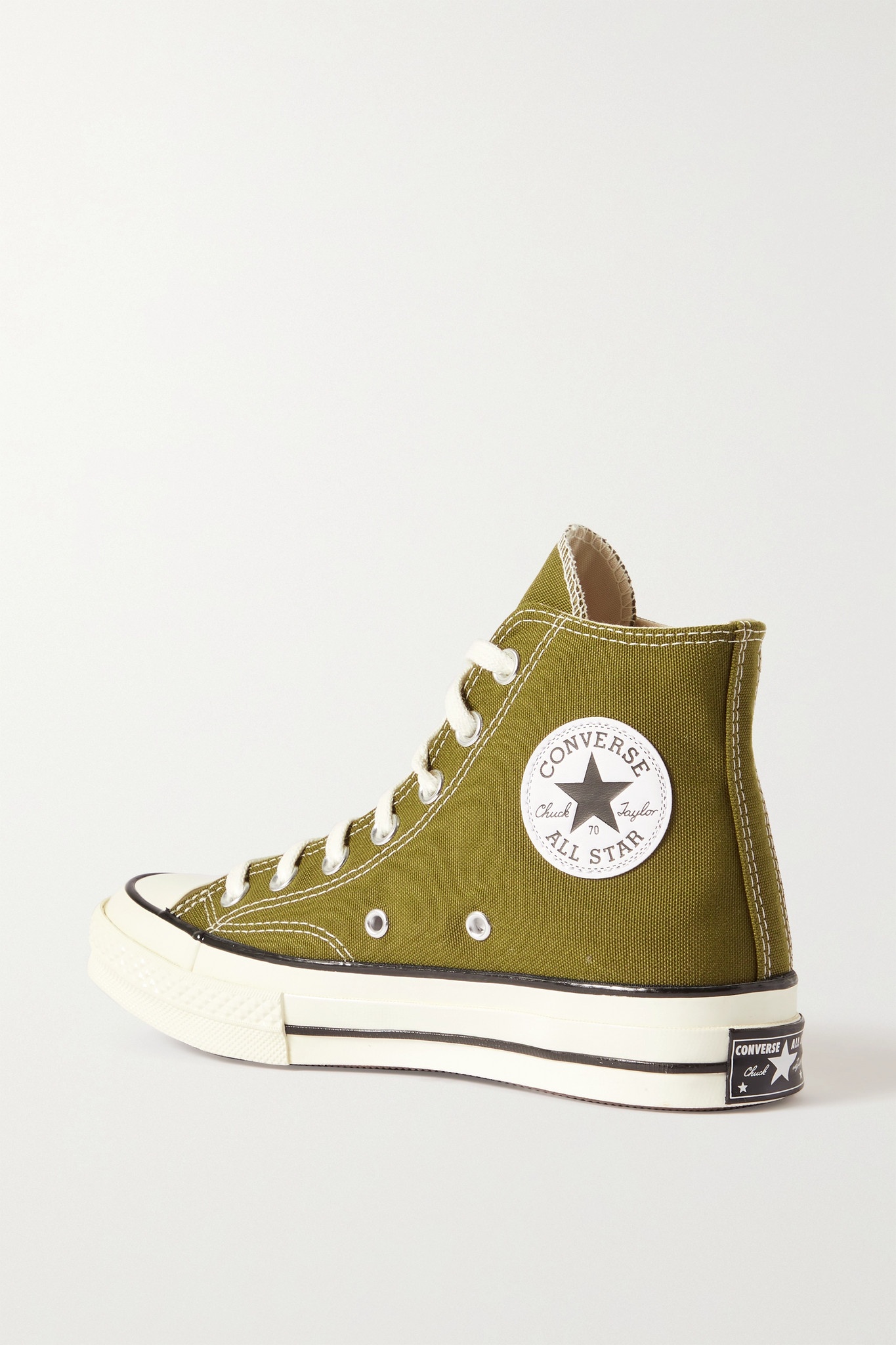 Chuck 70 recycled canvas high-top sneakers - 3