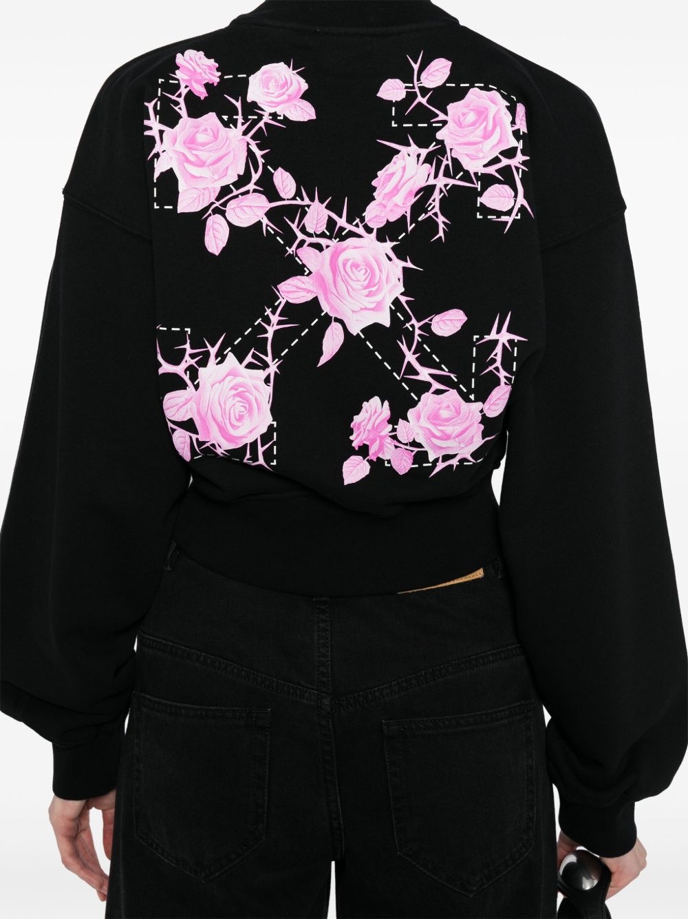 logo-print sweatshirt - 5