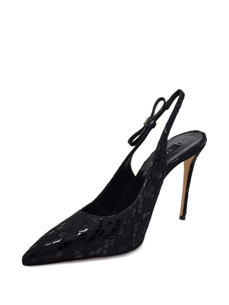 lace slingback pumps 5