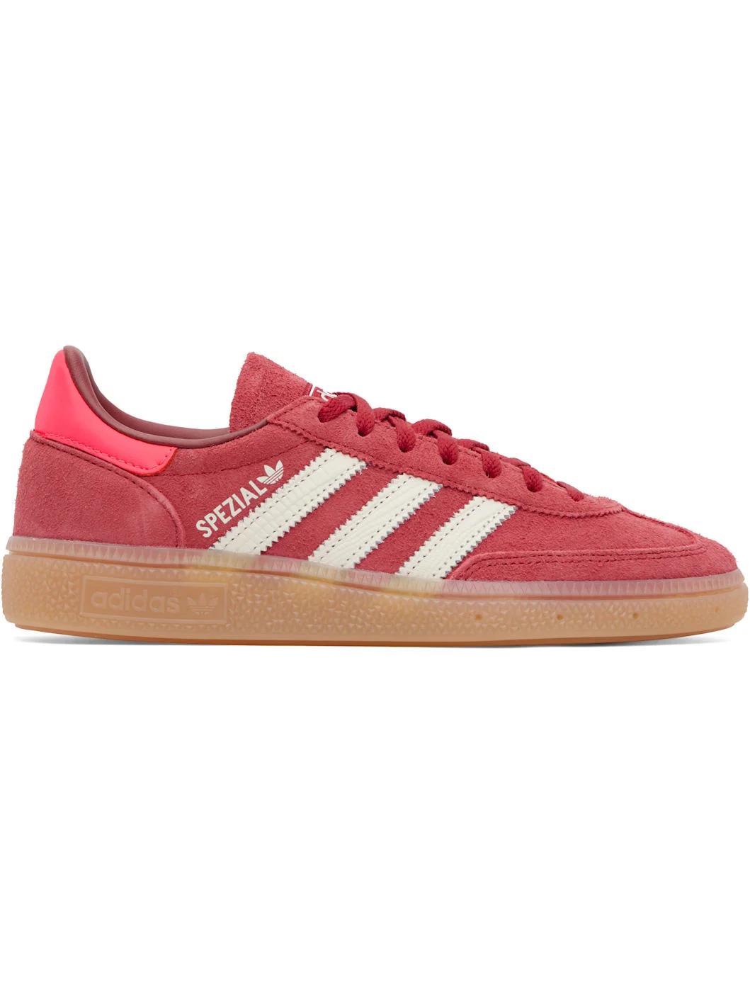 Red Handball Spezial Sneakers - 1