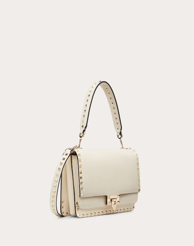 Valentino Rockstud Grainy Calfskin Crossbody Bag outlook