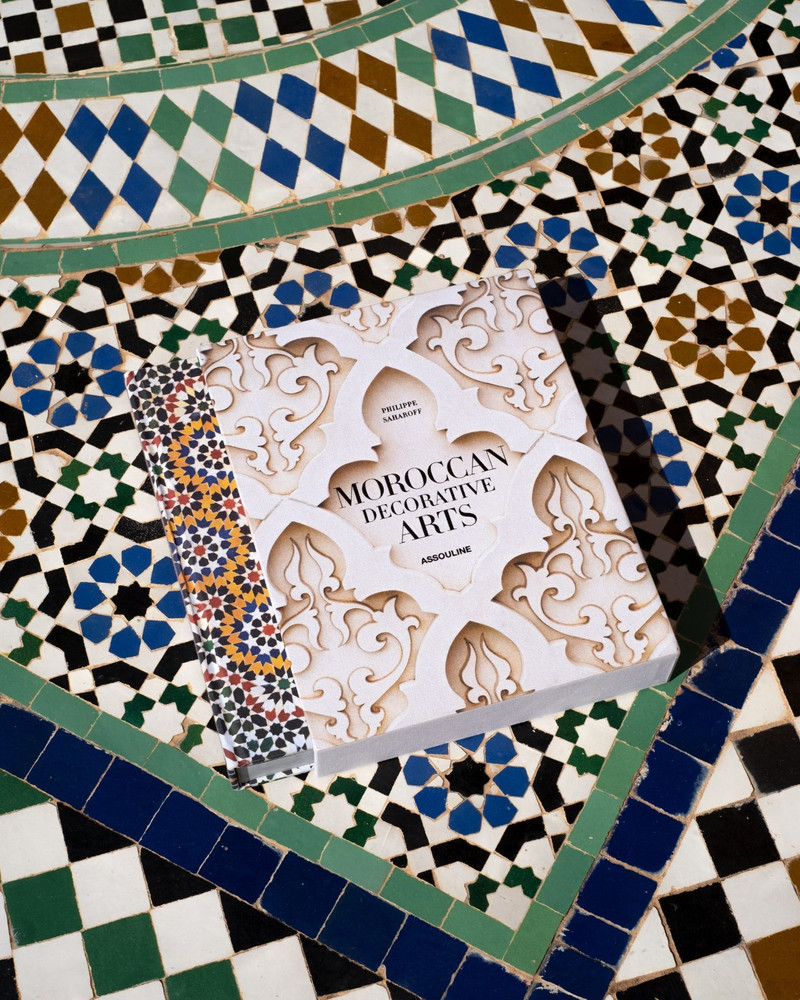 ASSOULINE Moroccan Decorative Arts outlook