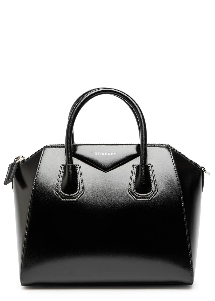 Givenchy Antigona Glossed Leather top Handle bag - 1