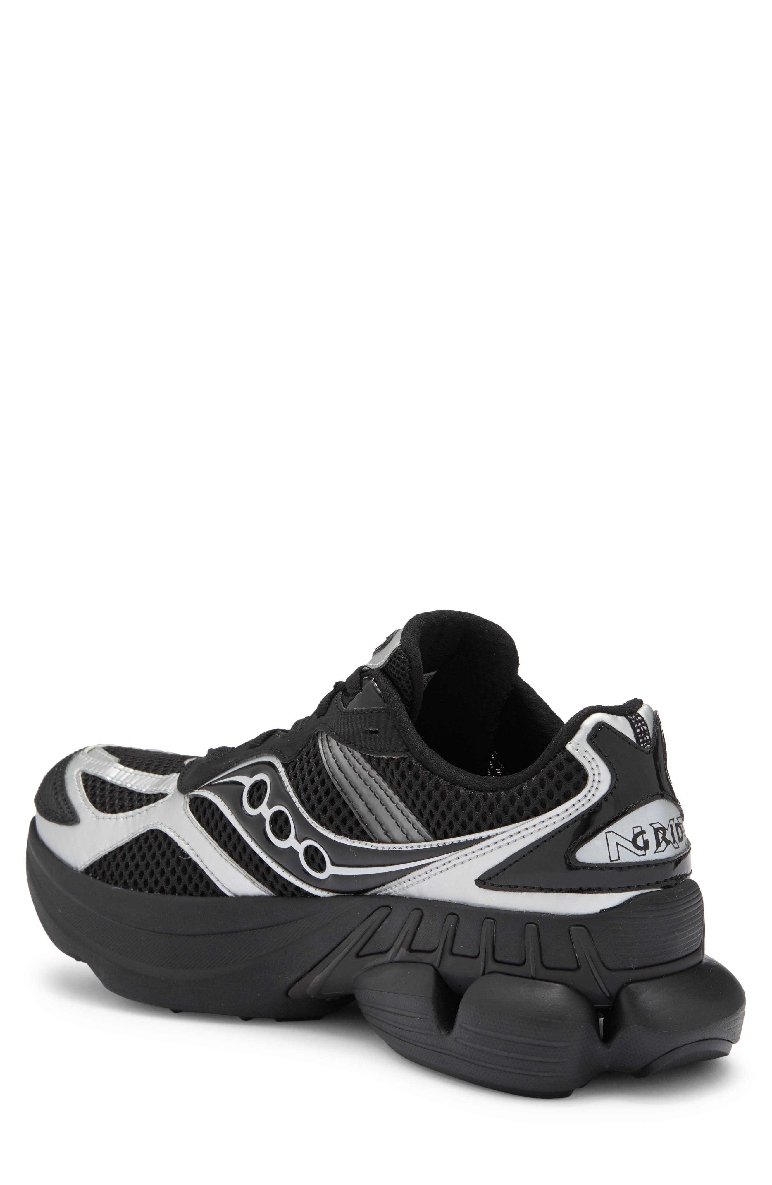 Saucony GRID NXT Sneaker in Black/Silver at Nordstrom - 2