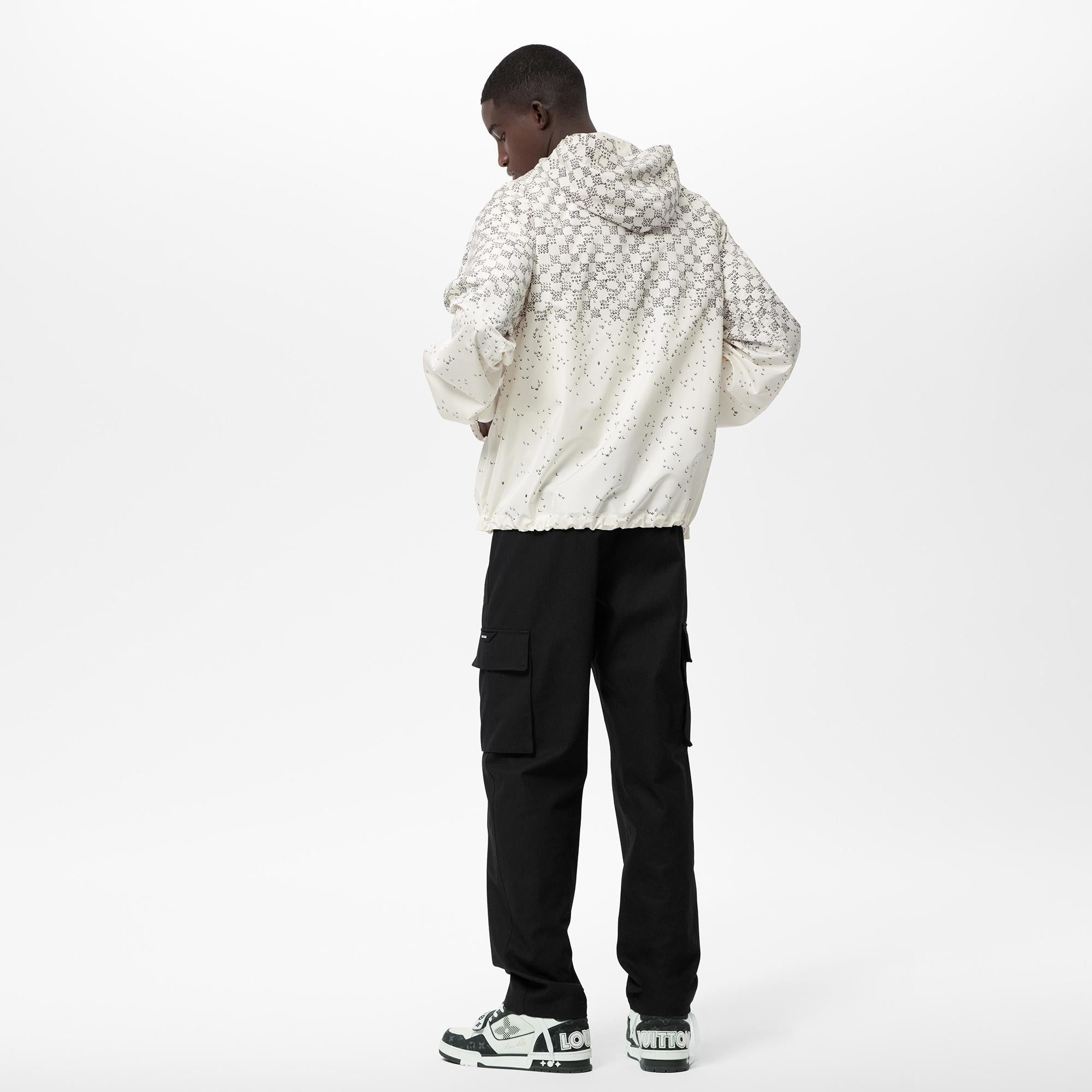 Damier Spread Windbreaker - 5