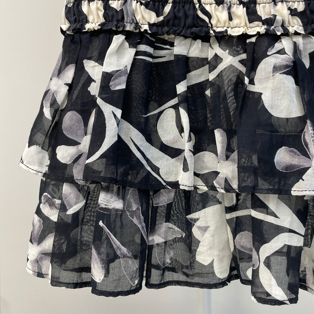 Chanel flower ruffle sleeveless top - 5
