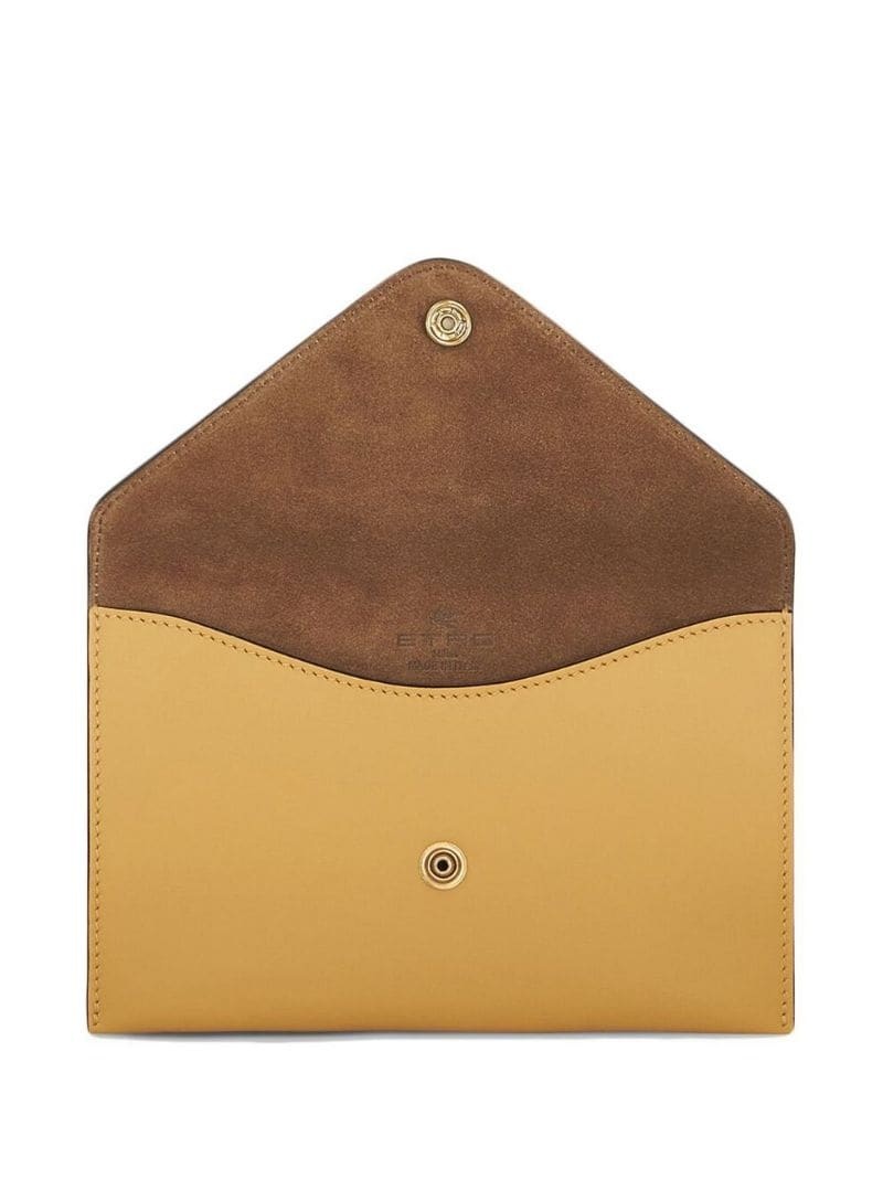 leather envelope purse - 3