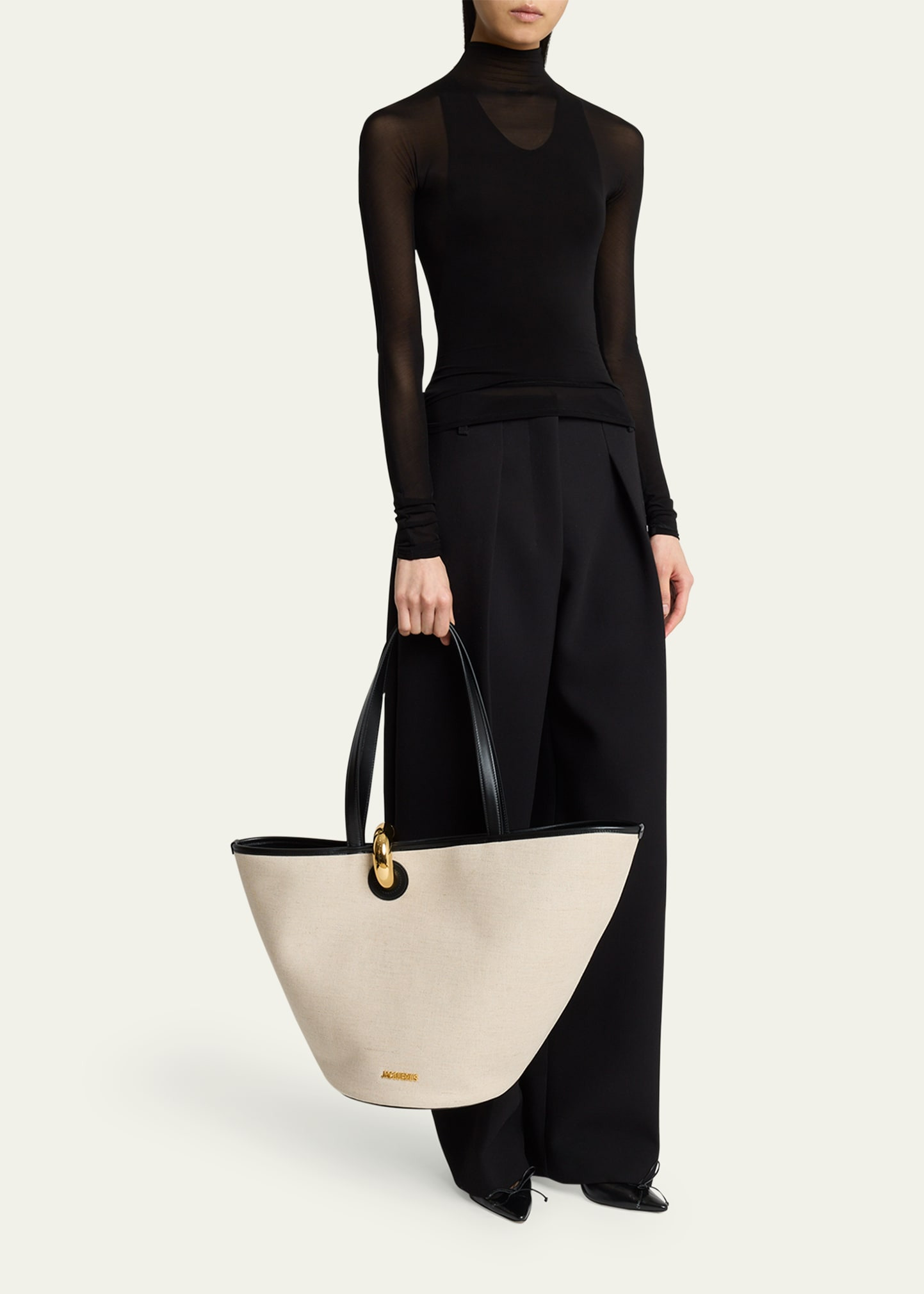Le Bambola Canvas Tote Bag - 6